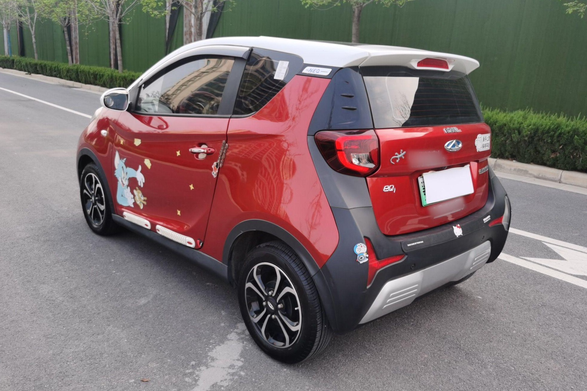 奇瑞eQ1 2019款 小蚂蚁 4座智享版 35kWh