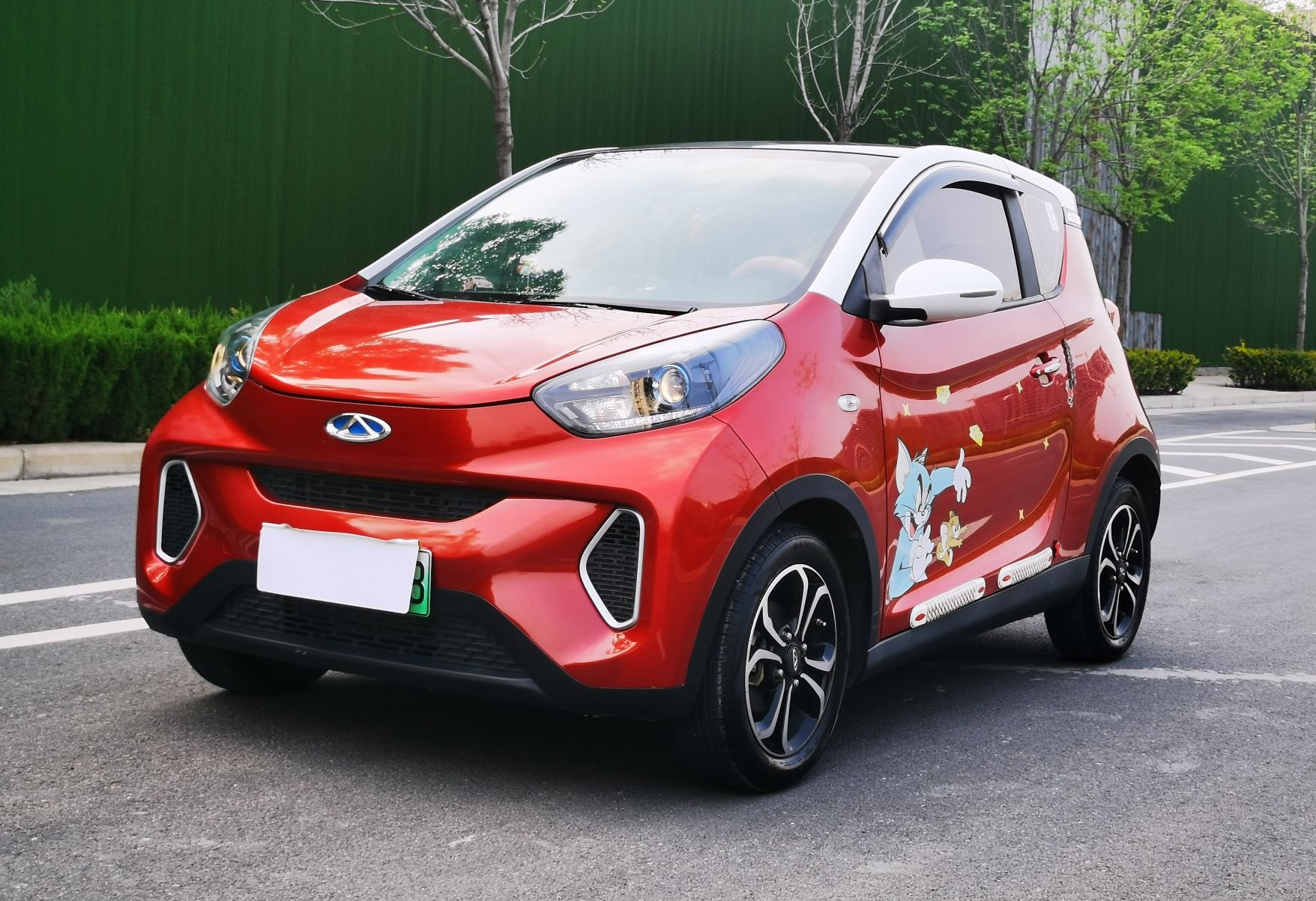 奇瑞eQ1 2019款 小蚂蚁 4座智享版 35kWh