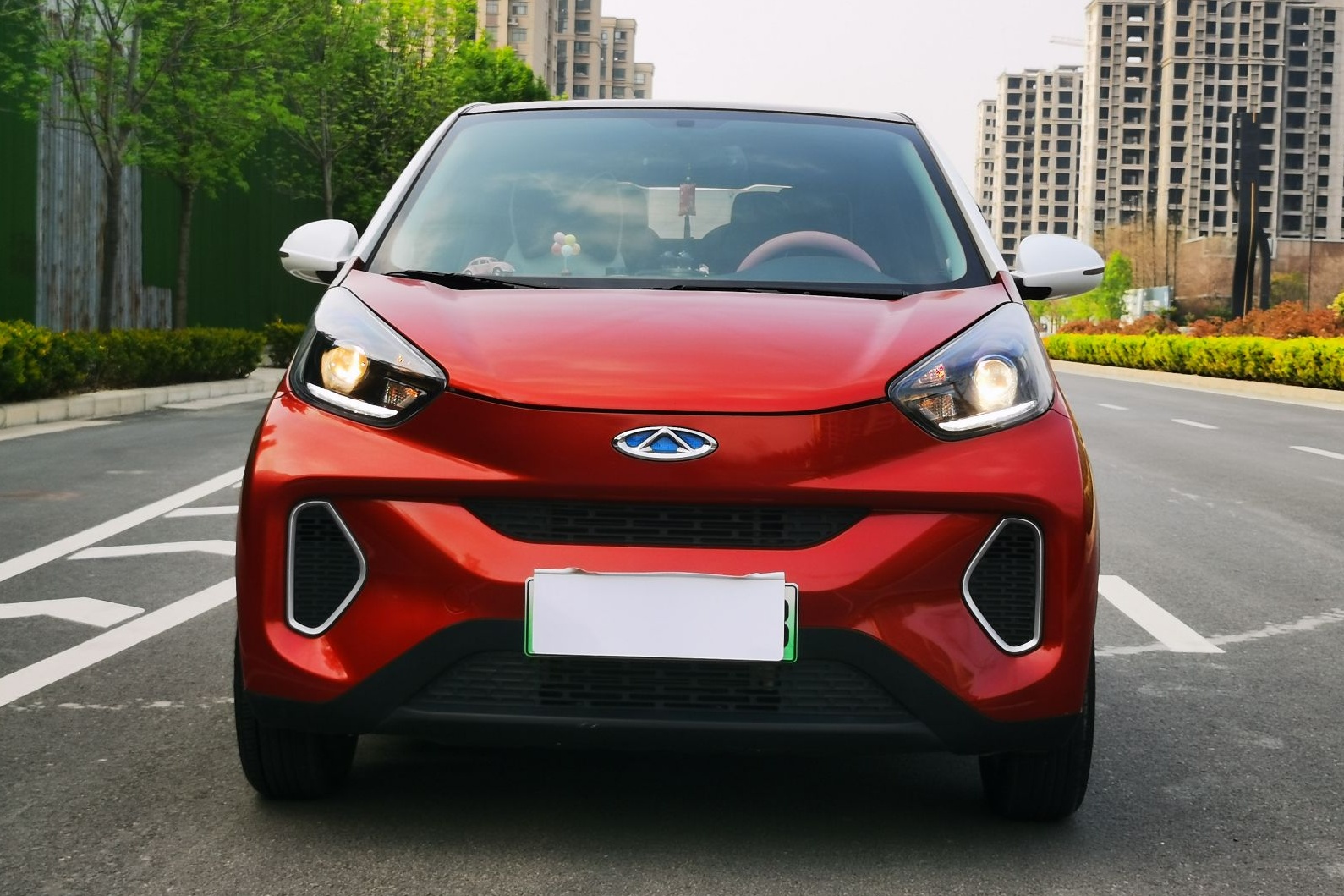 奇瑞eQ1 2019款 小蚂蚁 4座智享版 35kWh