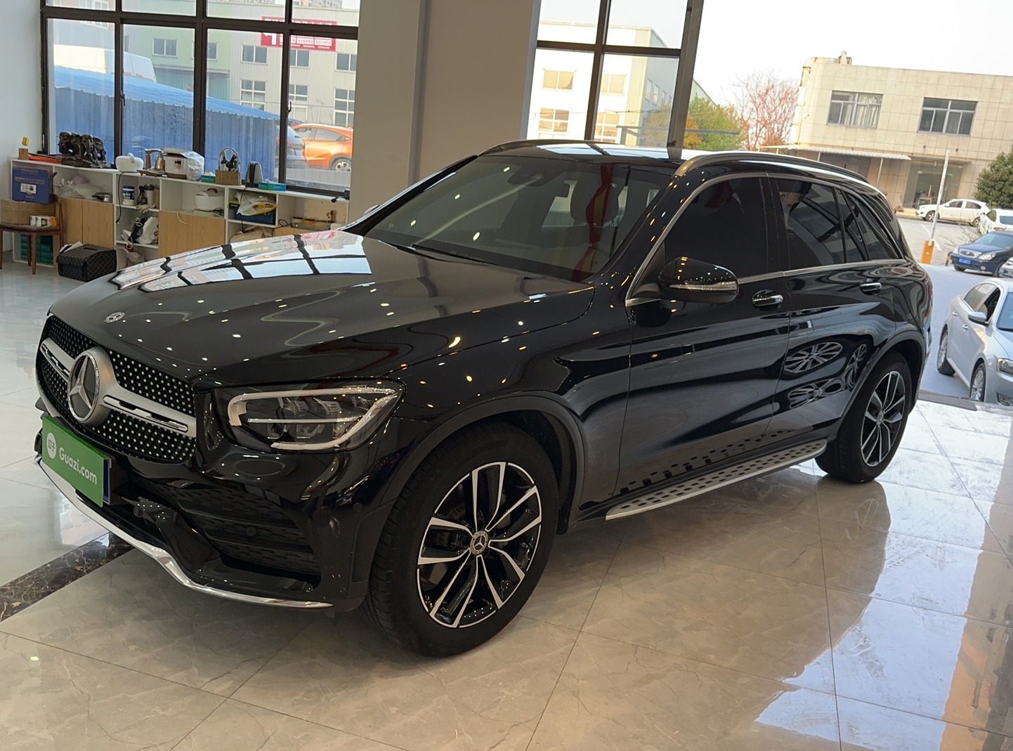 奔驰GLC级 2020款 GLC 300 L 4MATIC 动感型