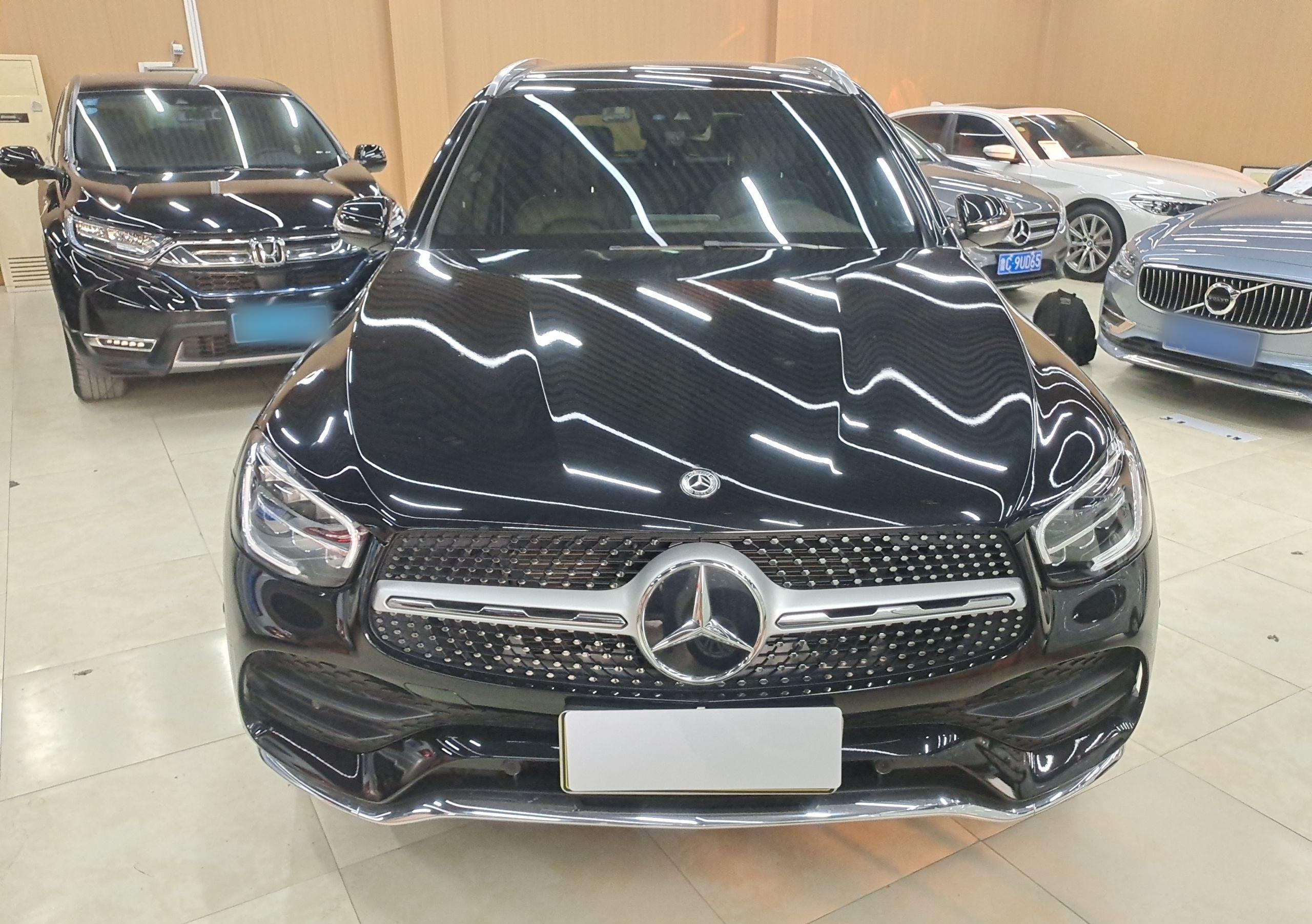 奔驰GLC级 2020款 改款 GLC 300 L 4MATIC 动感型