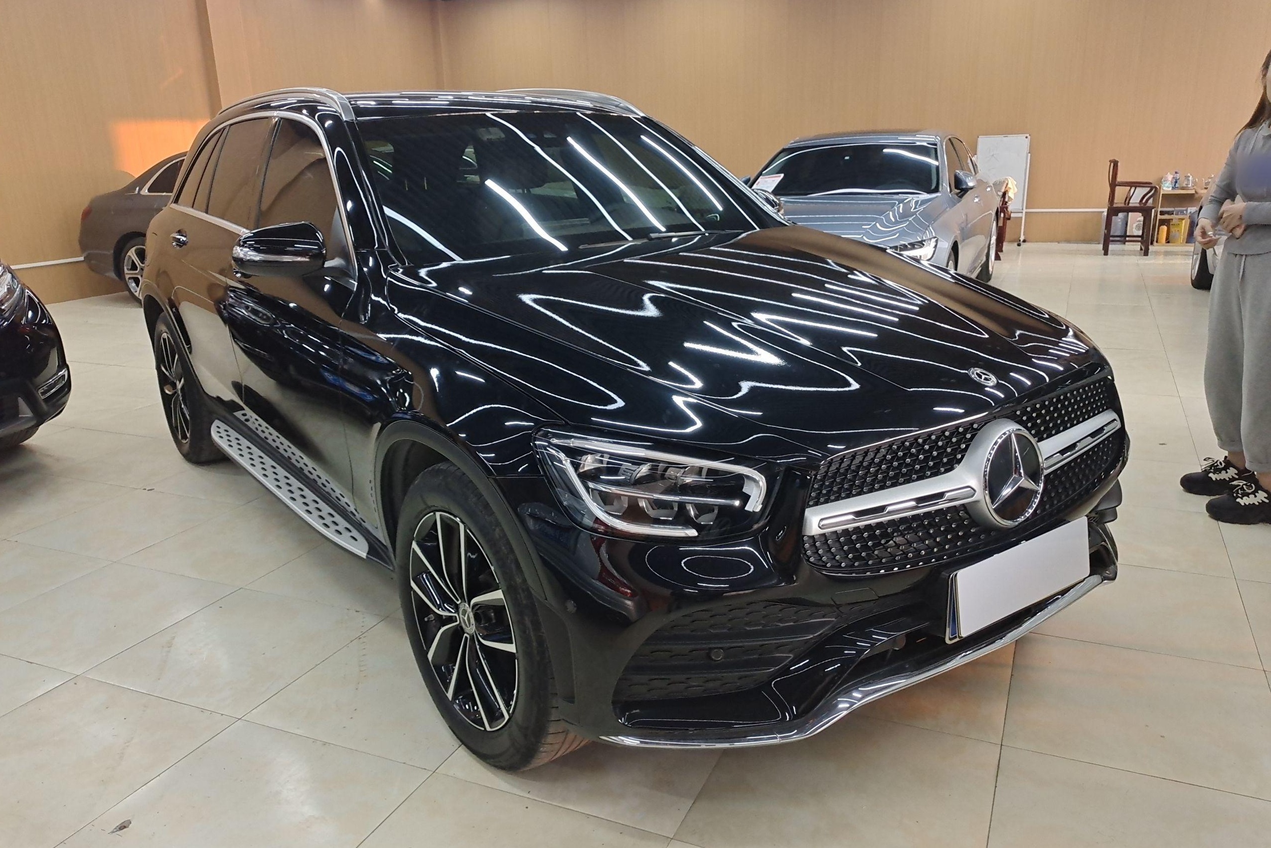 奔驰GLC级 2020款 改款 GLC 300 L 4MATIC 动感型