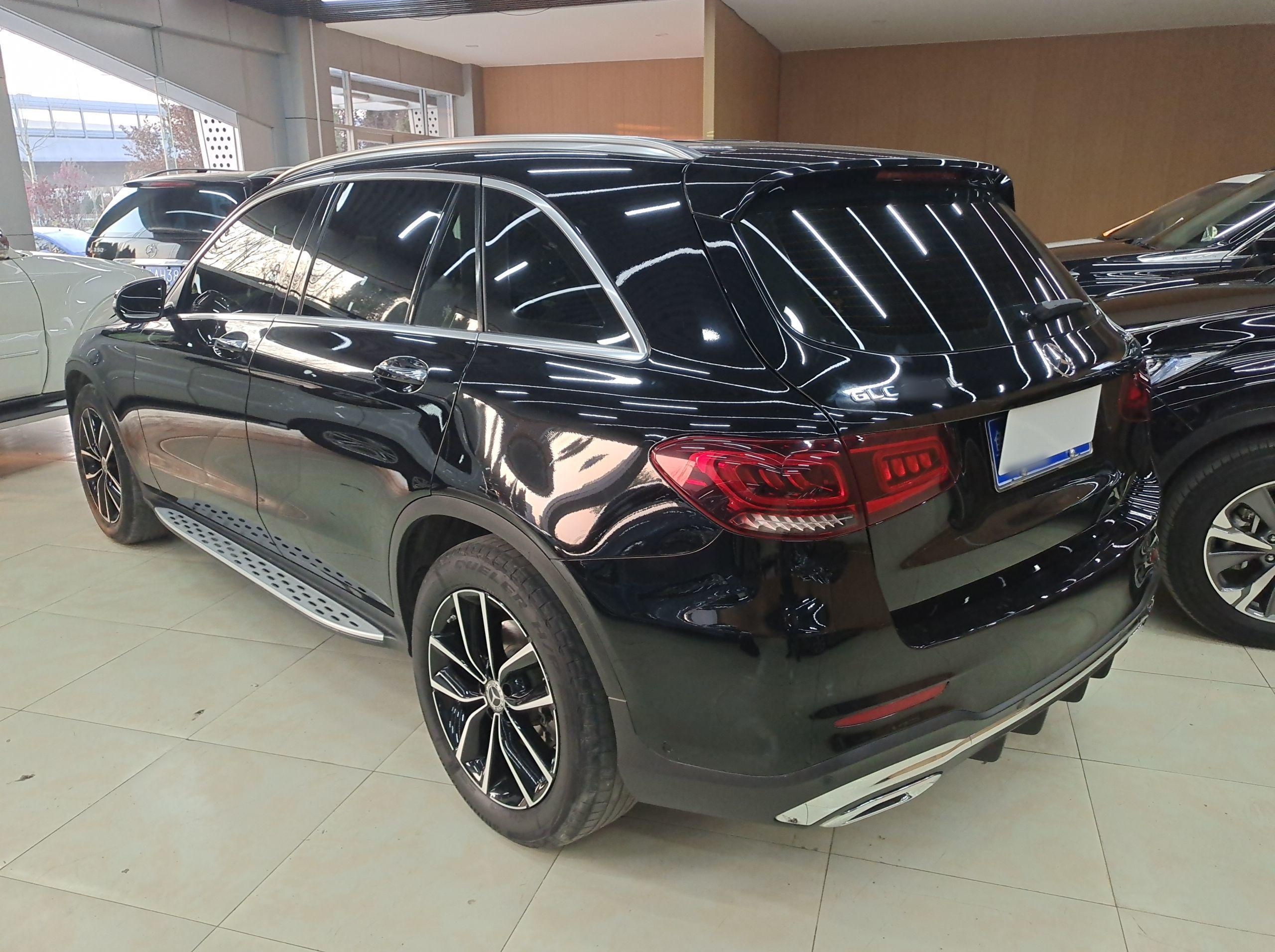 奔驰GLC级 2020款 改款 GLC 300 L 4MATIC 动感型