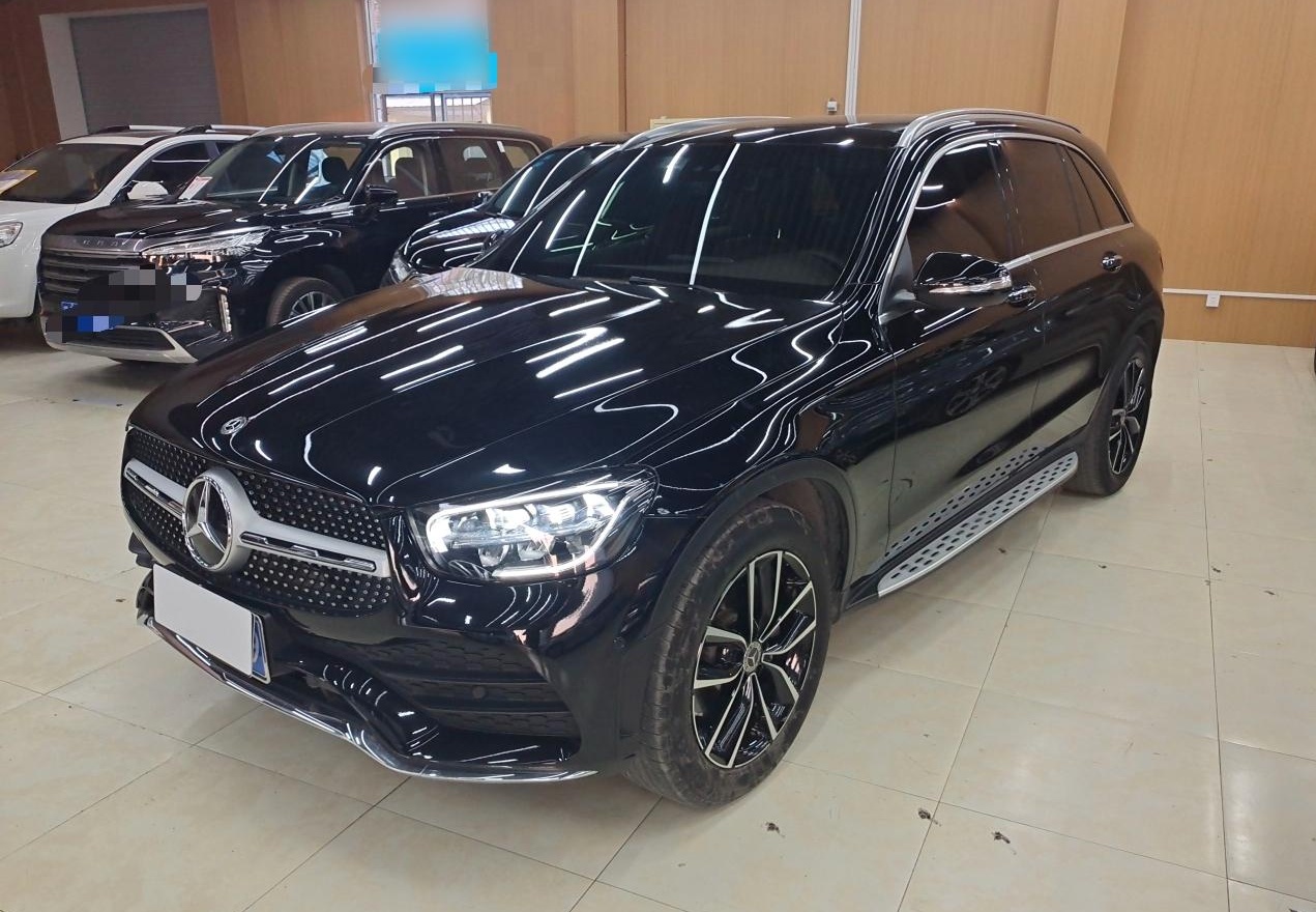 奔驰GLC级 2020款 改款 GLC 300 L 4MATIC 动感型