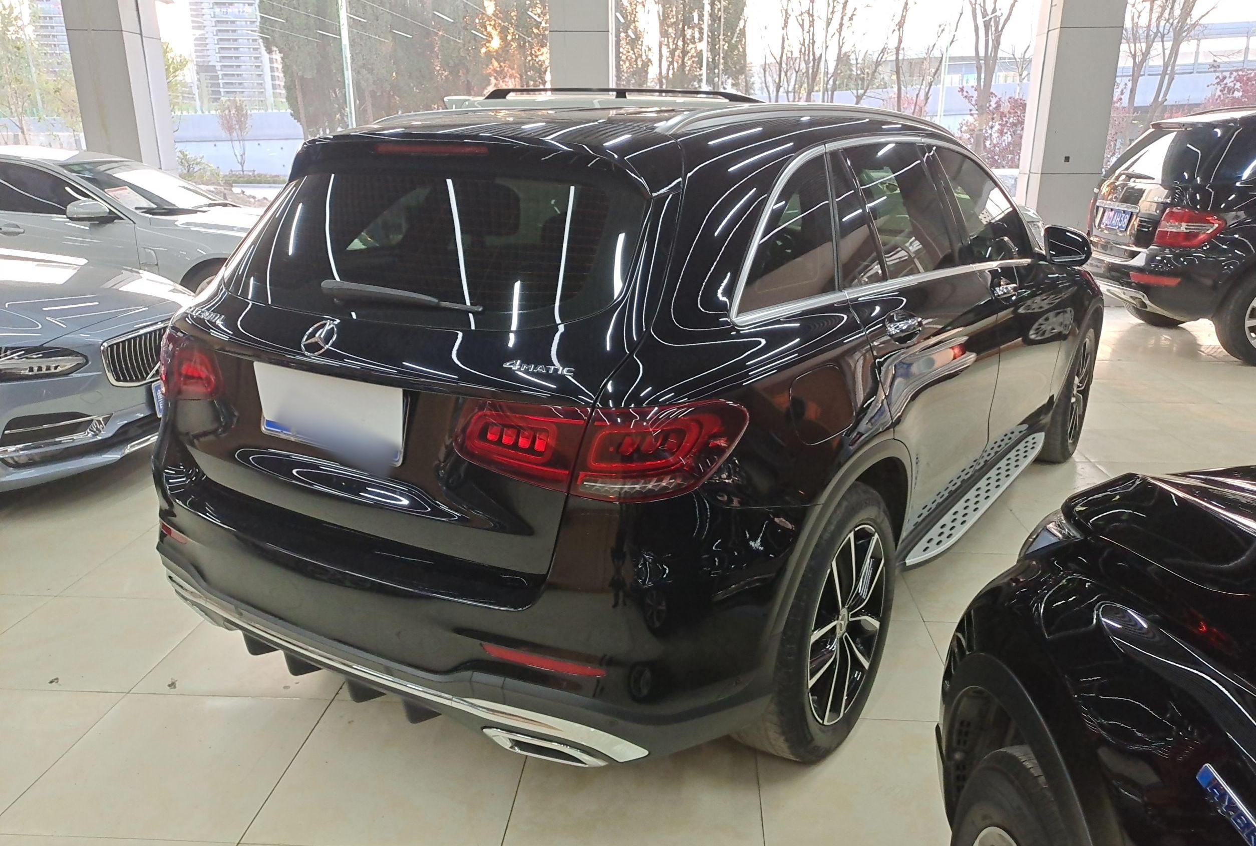 奔驰GLC级 2020款 改款 GLC 300 L 4MATIC 动感型