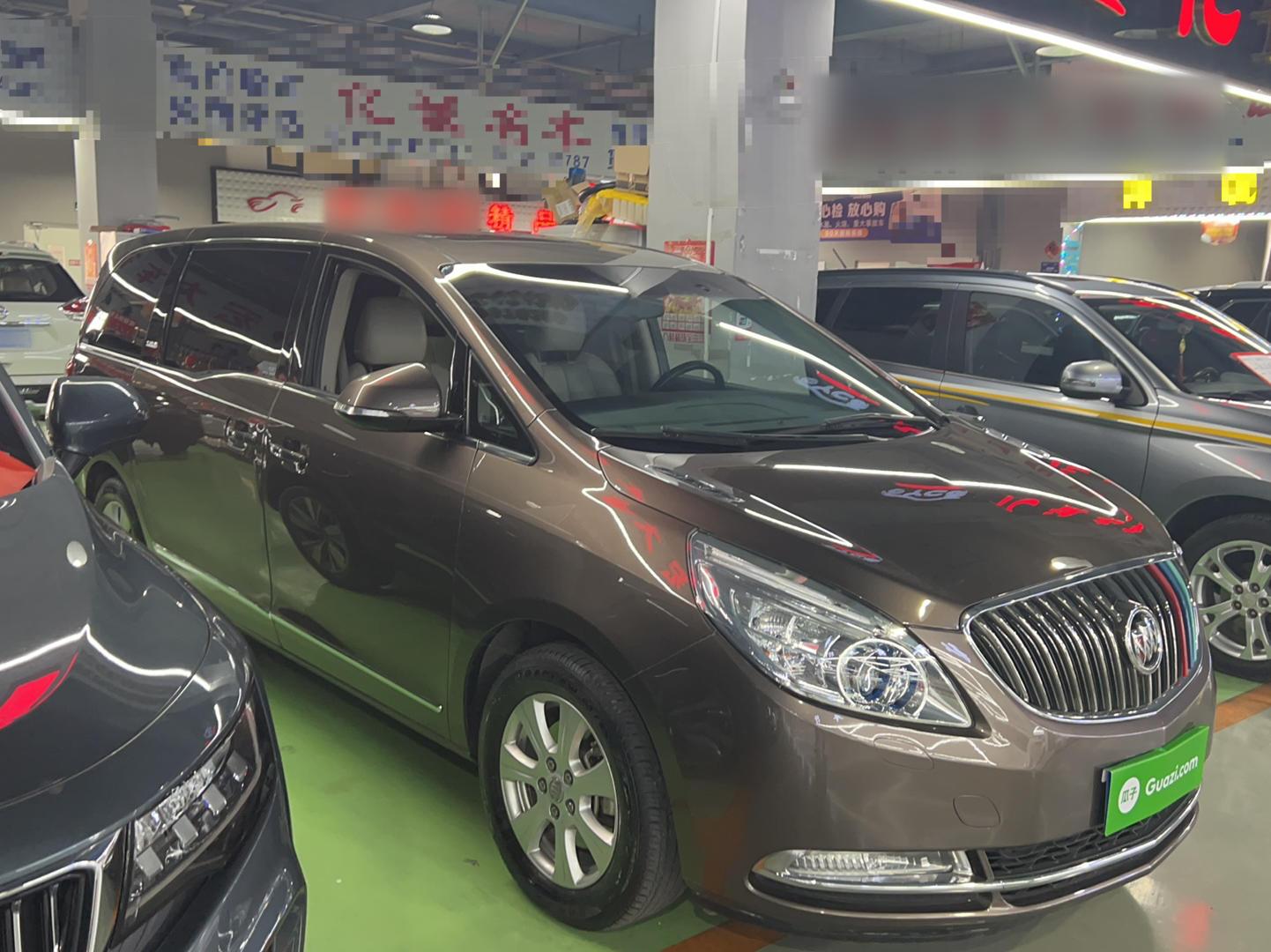 别克GL8 2014款 3.0L GT豪华商务豪雅版