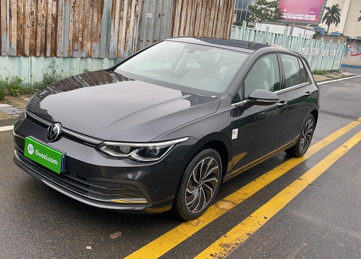 大众 高尔夫 2021款 280TSI DSG Pro