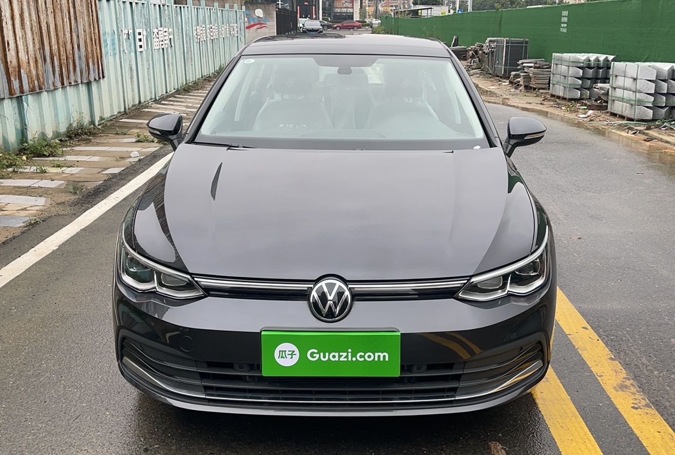 大众 高尔夫 2021款 280TSI DSG Pro