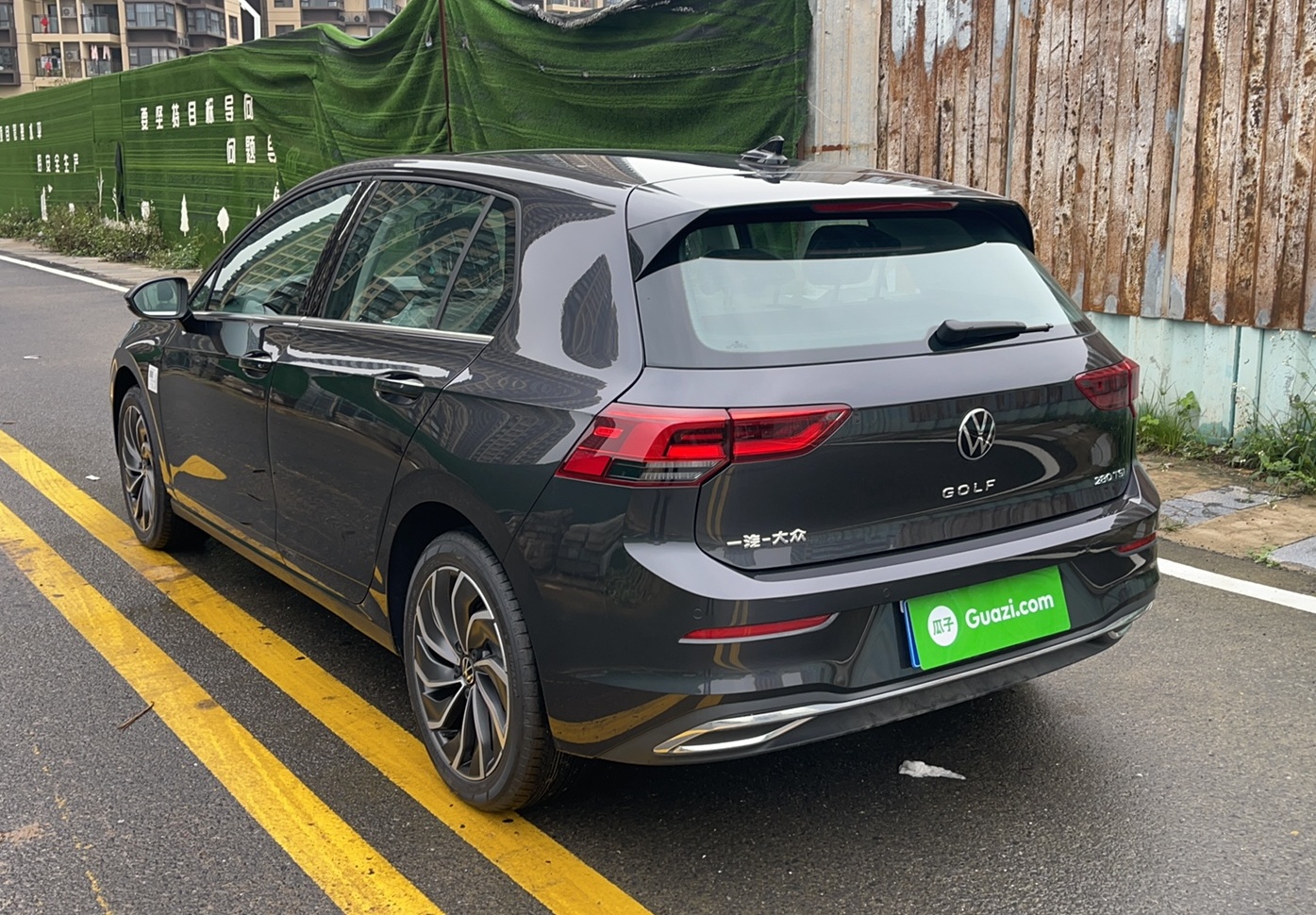 大众 高尔夫 2021款 280TSI DSG Pro