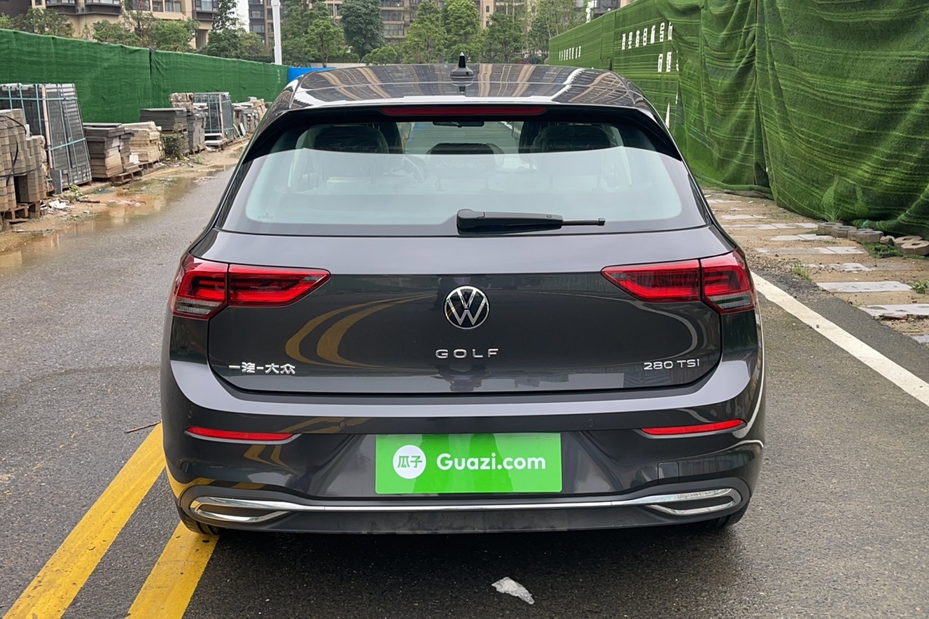 大众 高尔夫 2021款 280TSI DSG Pro
