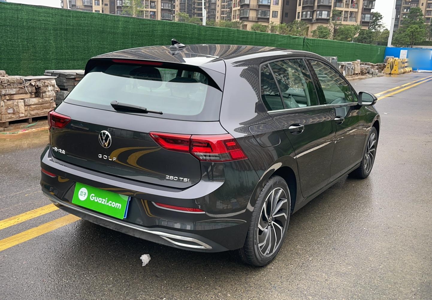 大众 高尔夫 2021款 280TSI DSG Pro