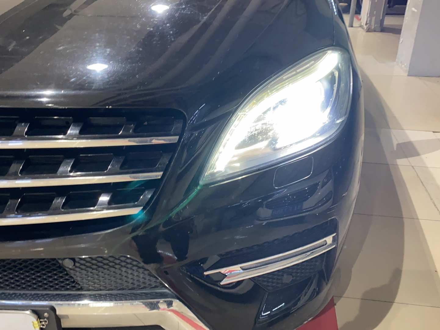 奔驰M级 2015款 ML 320 4MATIC(进口)