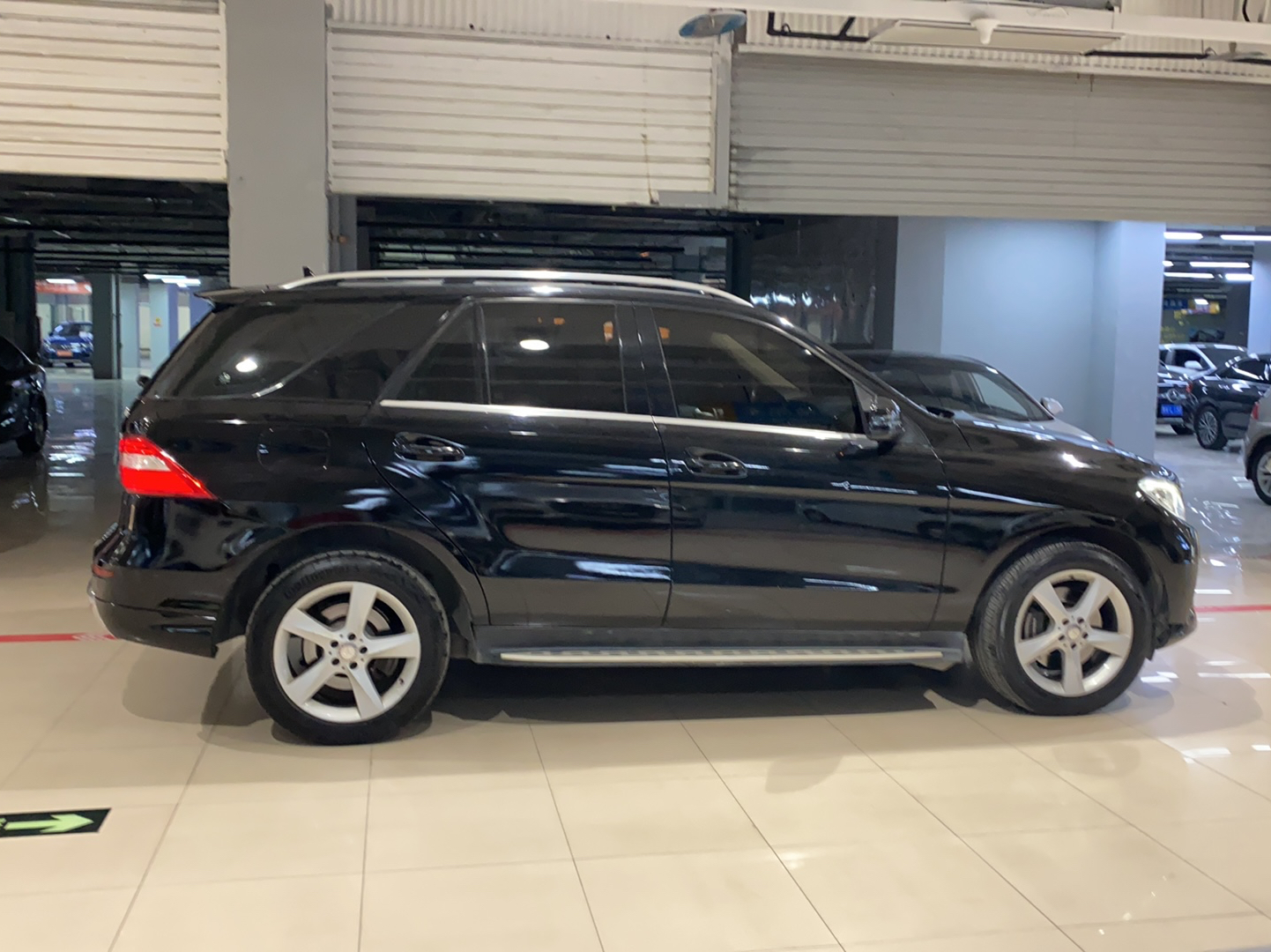 奔驰M级 2015款 ML 320 4MATIC(进口)