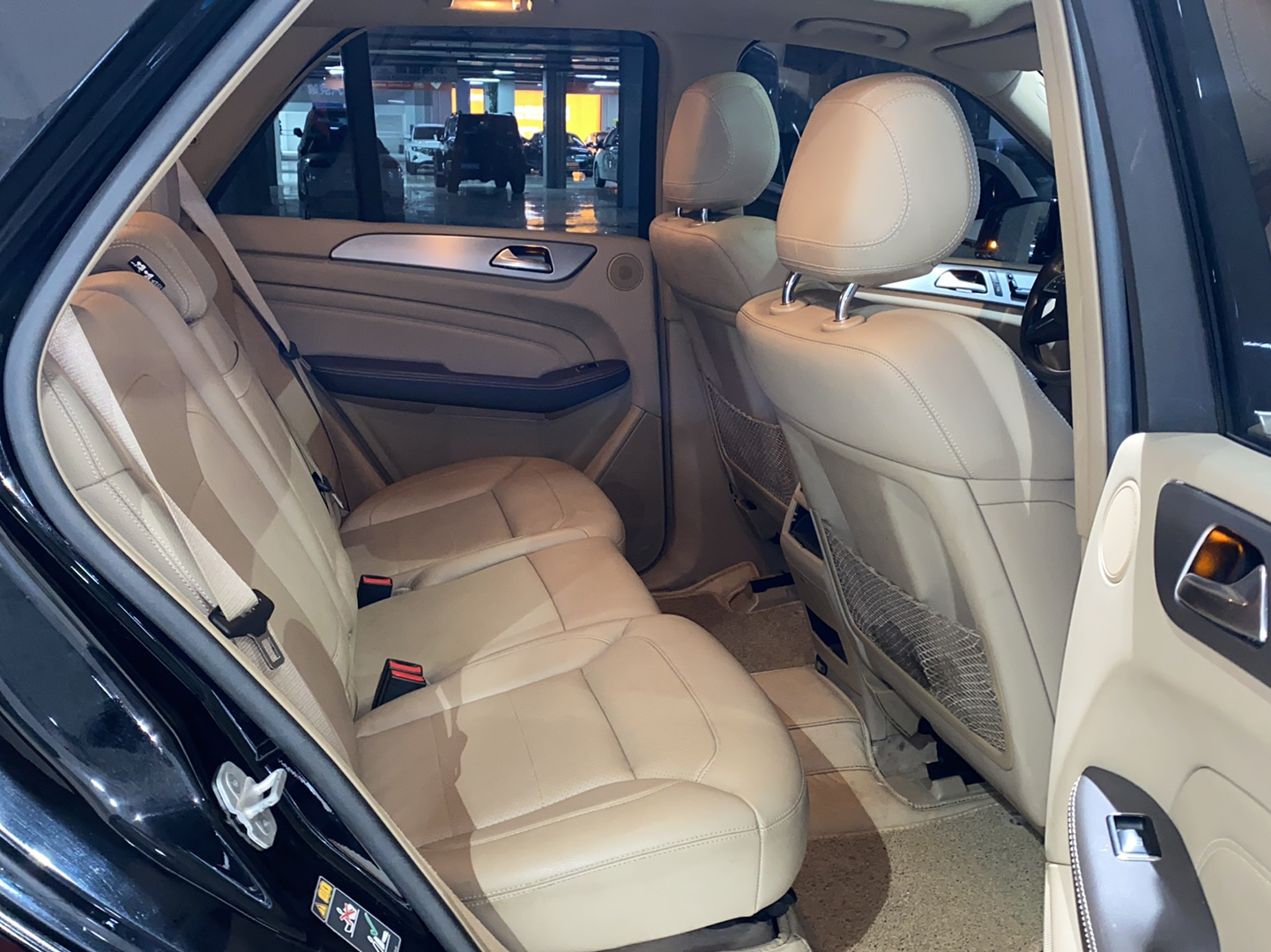 奔驰M级 2015款 ML 320 4MATIC(进口)