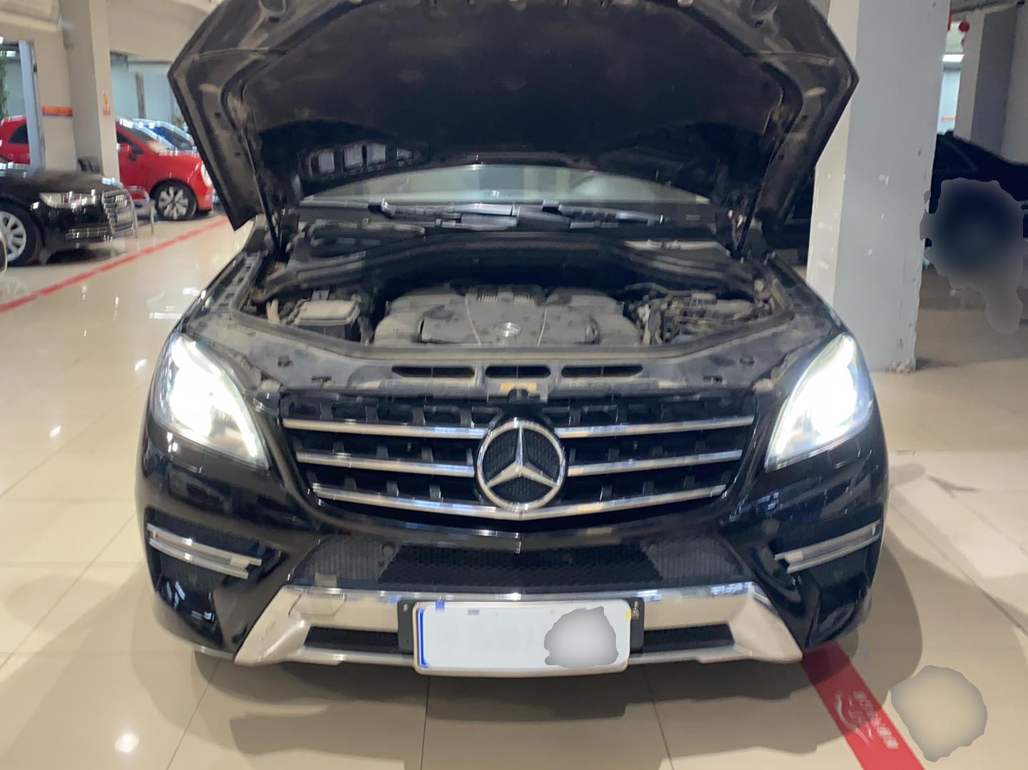 奔驰M级 2015款 ML 320 4MATIC(进口)