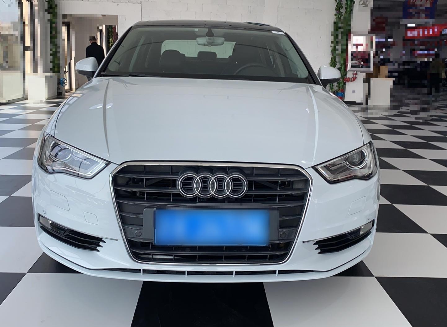 奥迪A3 2015款 Limousine 35 TFSI 百万纪念智领型