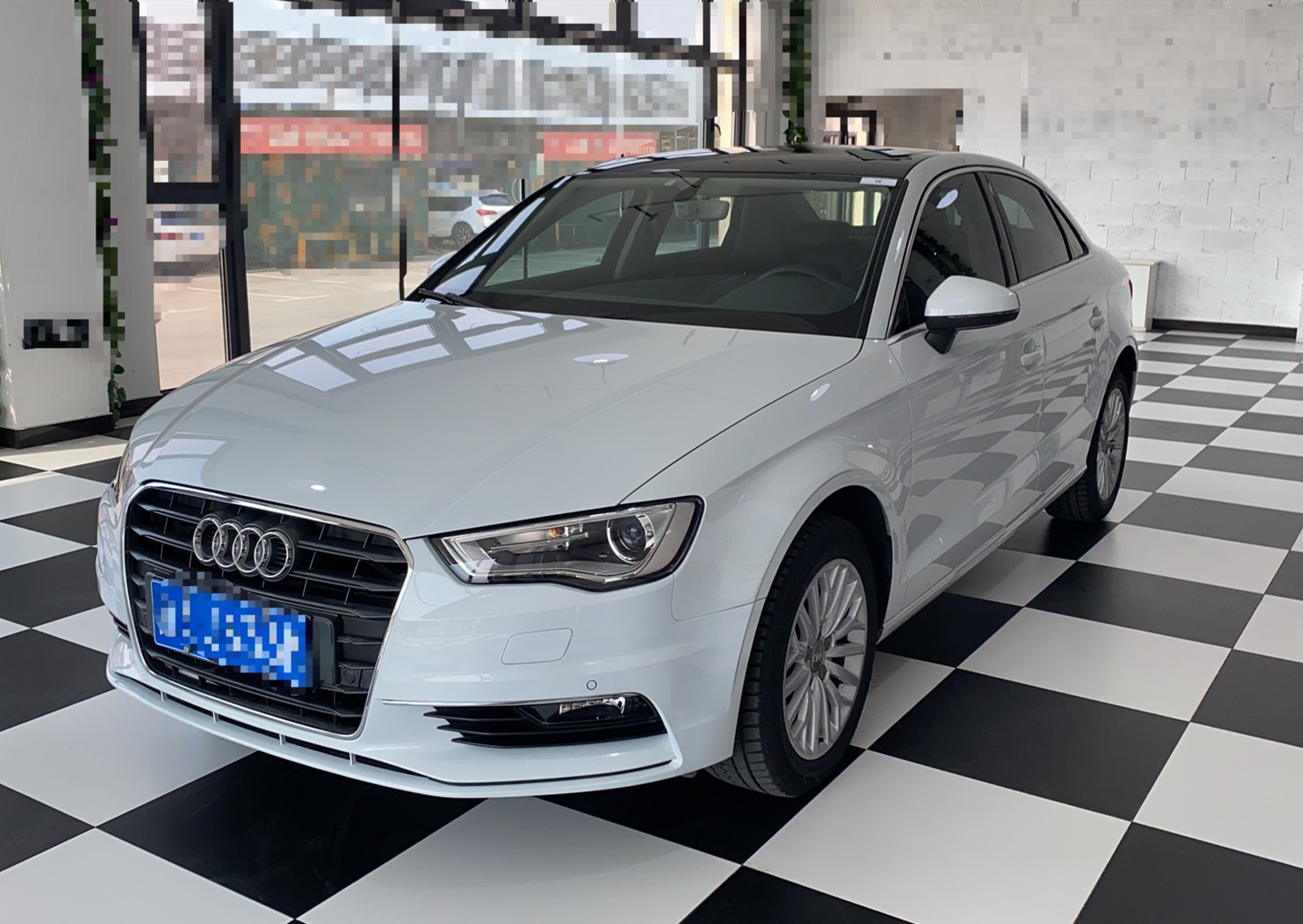 奥迪A3 2015款 Limousine 35 TFSI 百万纪念智领型