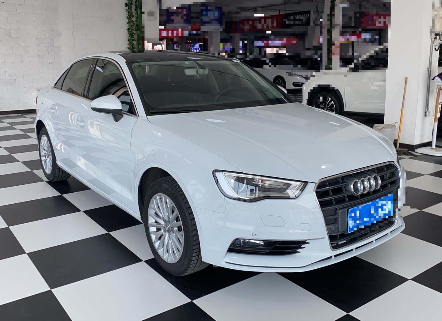 奥迪A3 2015款 Limousine 35 TFSI 百万纪念智领型