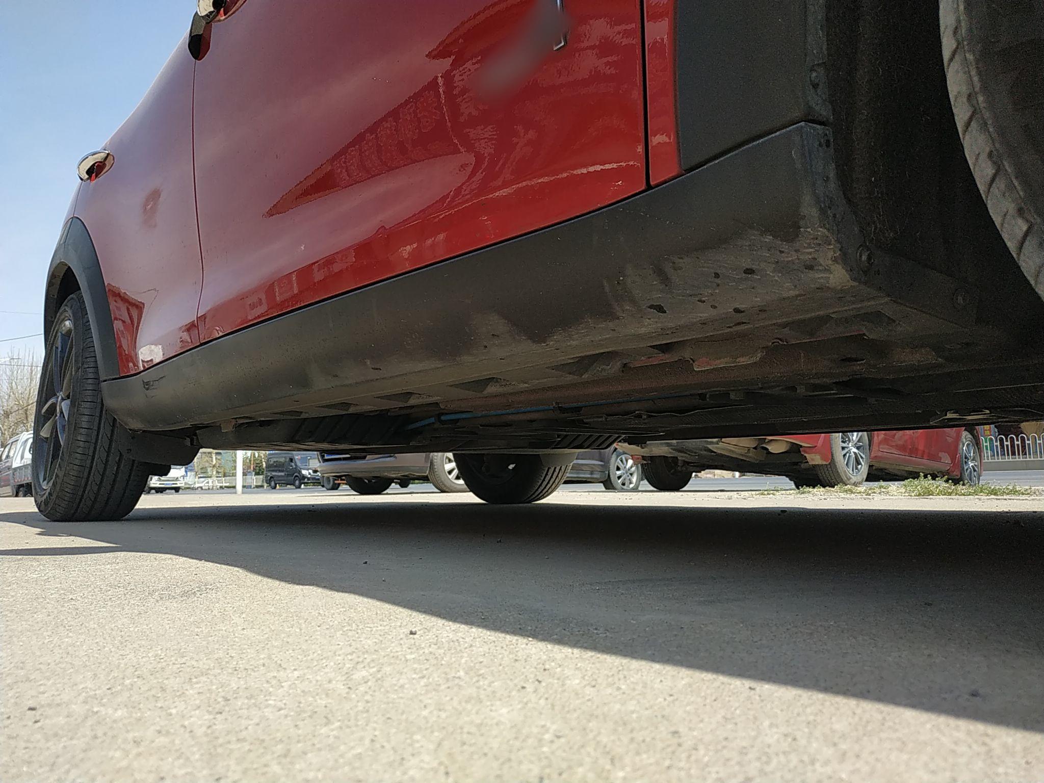 MINI Countryman 2013款 1.6T COOPER ALL4 Fun机舱底盘29