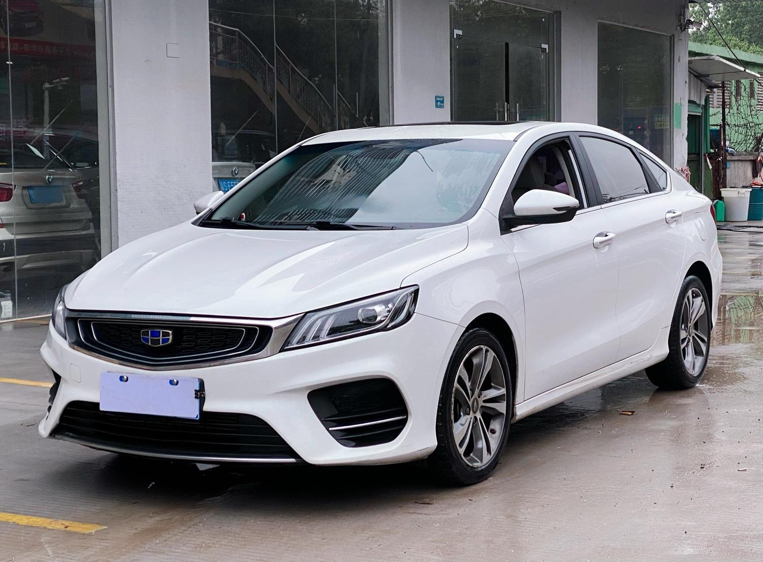 吉利汽车 缤瑞 2018款 14T CVT缤致版