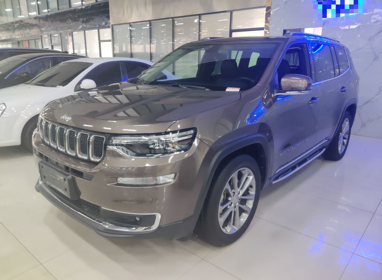 Jeep 大指挥官 2018款 2.0T 两驱进享版 国V