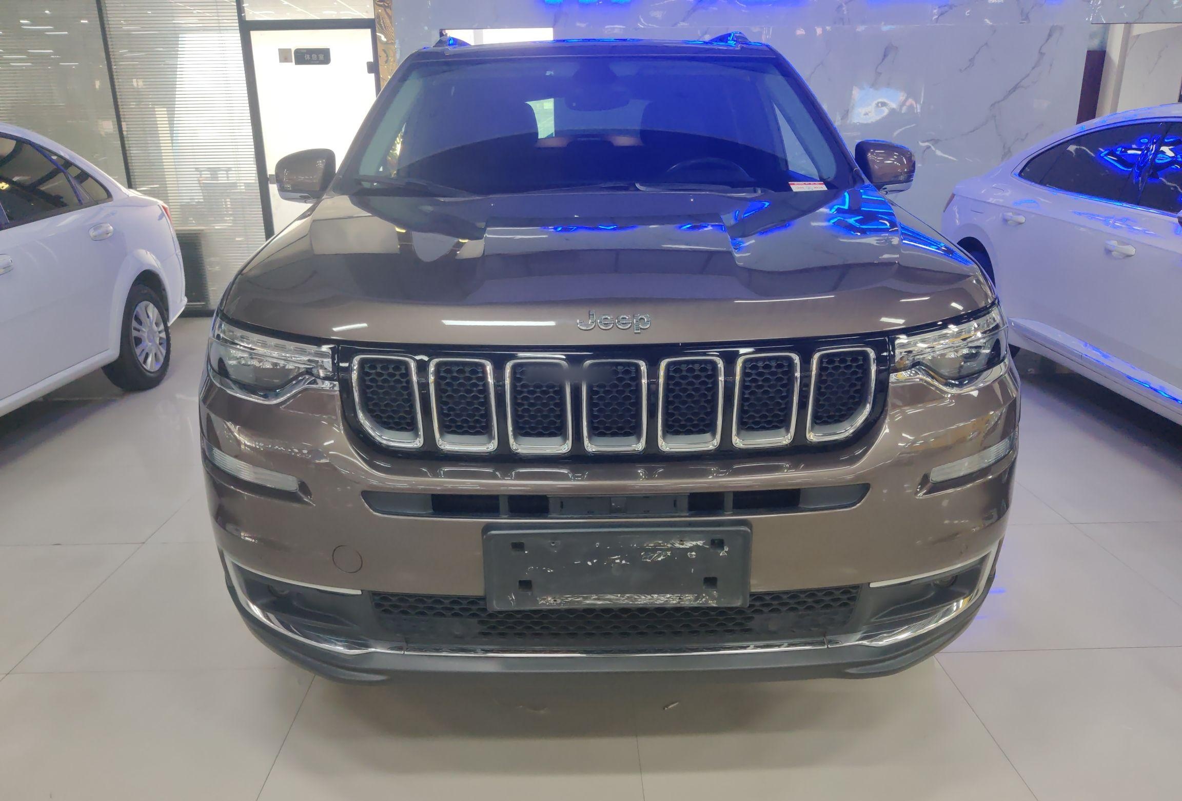 Jeep 大指挥官 2018款 2.0T 两驱进享版 国V