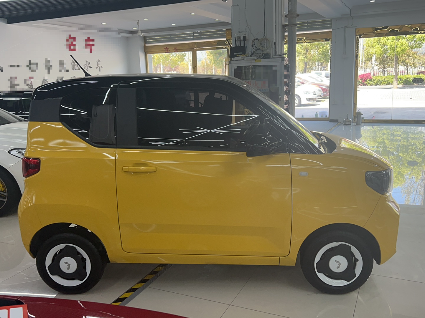 五菱汽车 宏光MINI EV 2022款 马卡龙臻享款 磷酸铁锂