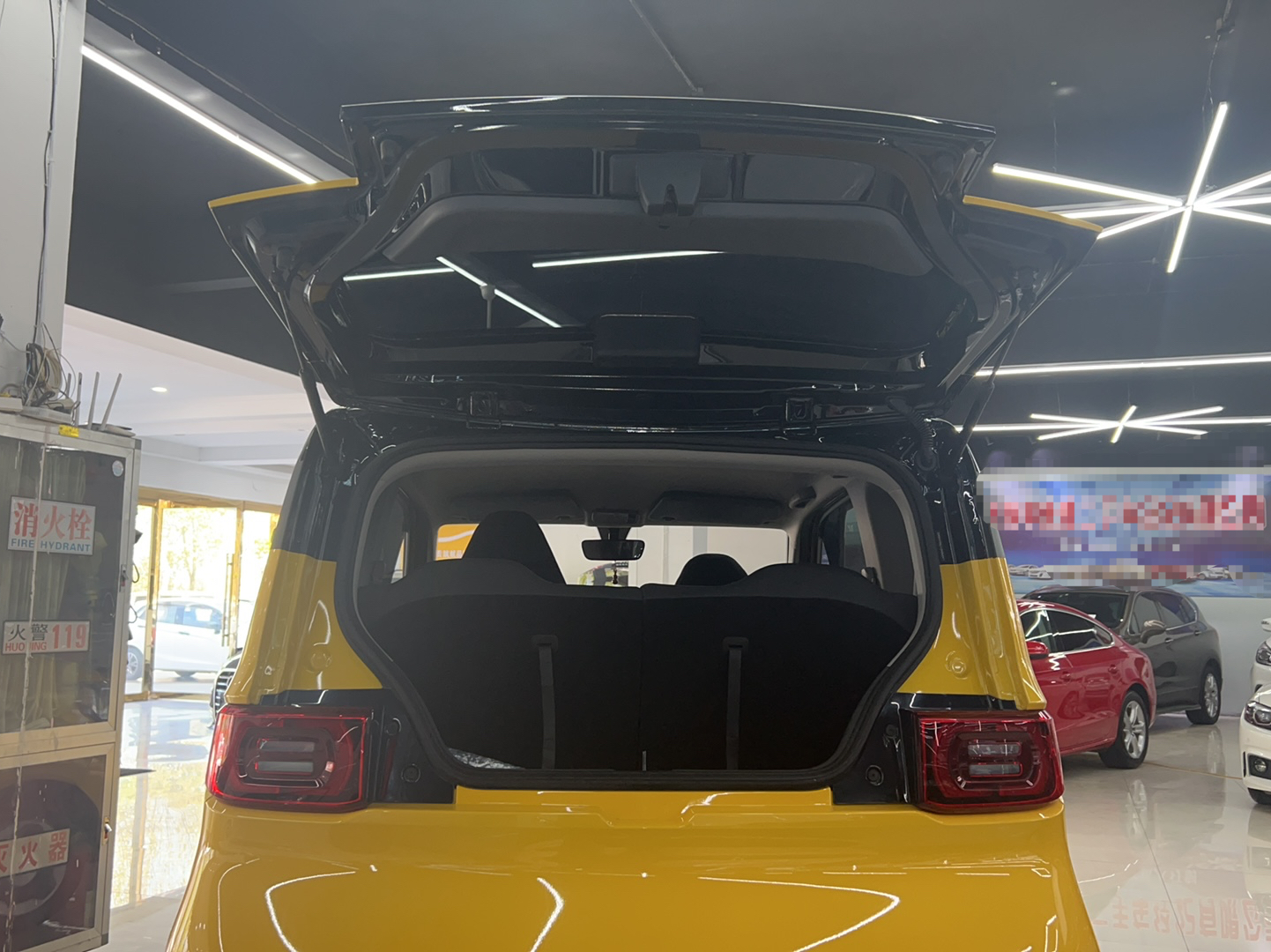 五菱汽车 宏光MINI EV 2022款 马卡龙臻享款 磷酸铁锂