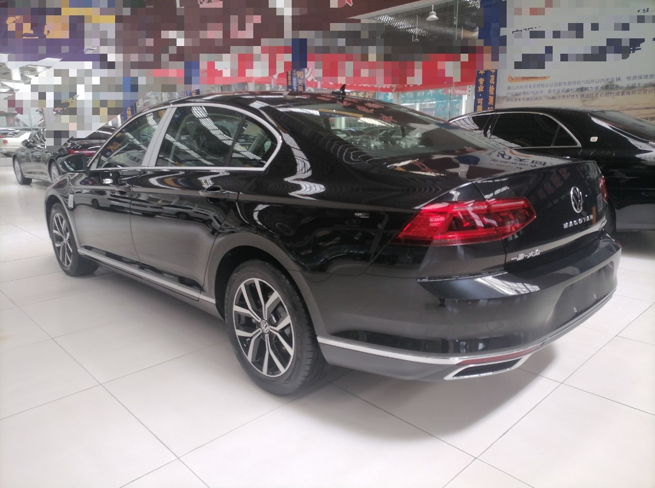 大众 迈腾 2020款 330TSI DSG 领先型