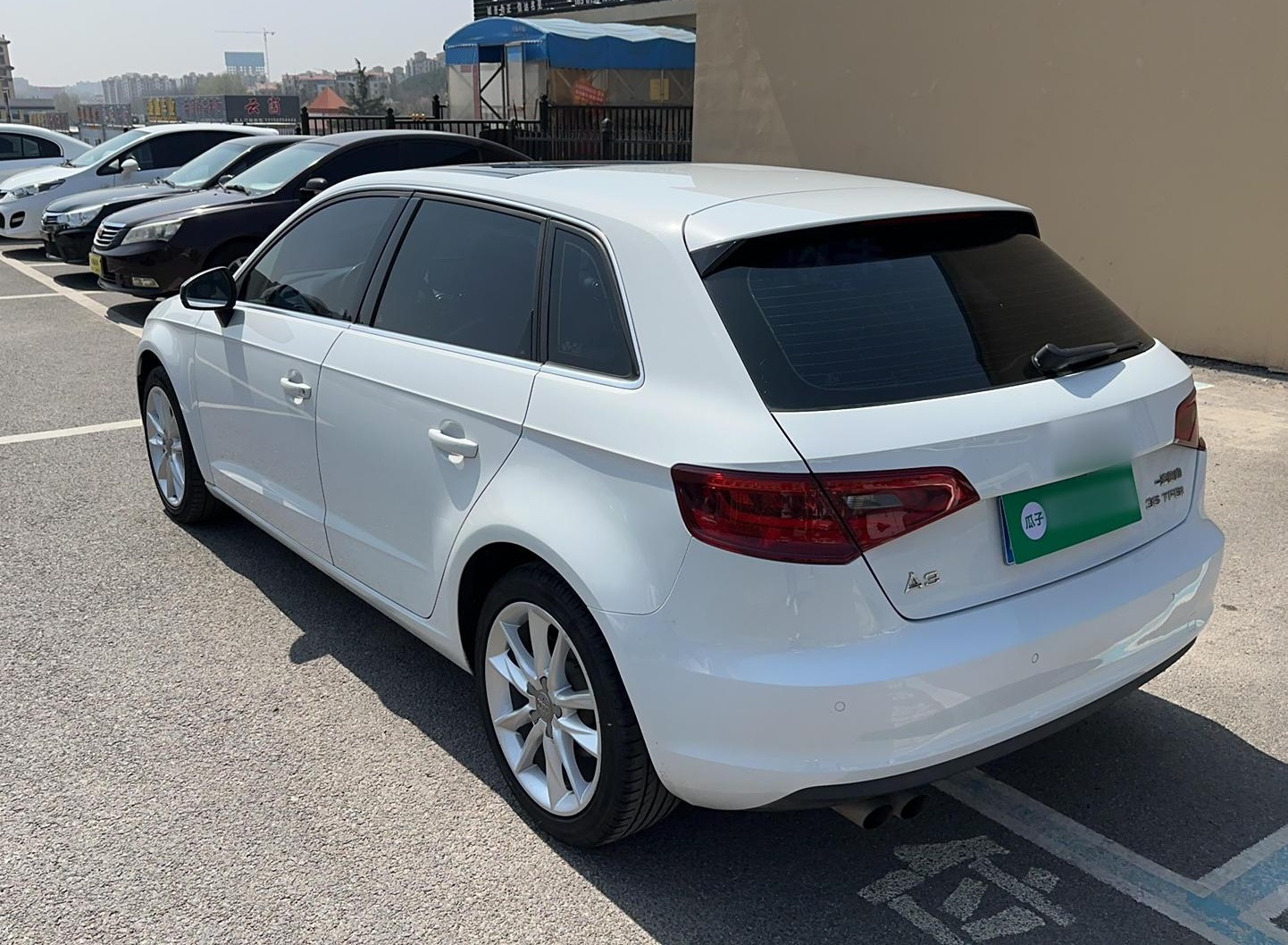 奥迪A3 2014款 Sportback 35 TFSI 自动舒适型