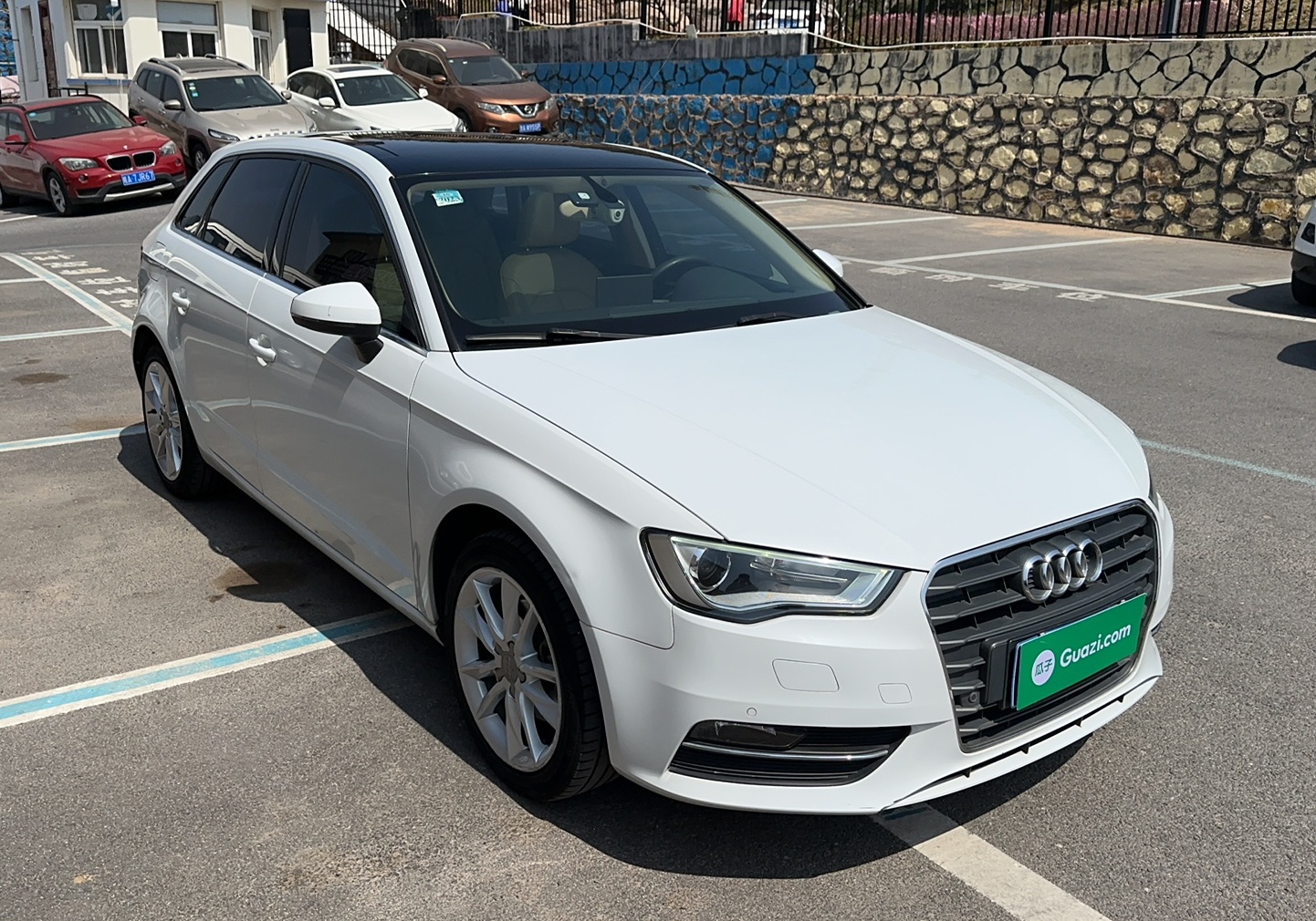 奥迪A3 2014款 Sportback 35 TFSI 自动舒适型