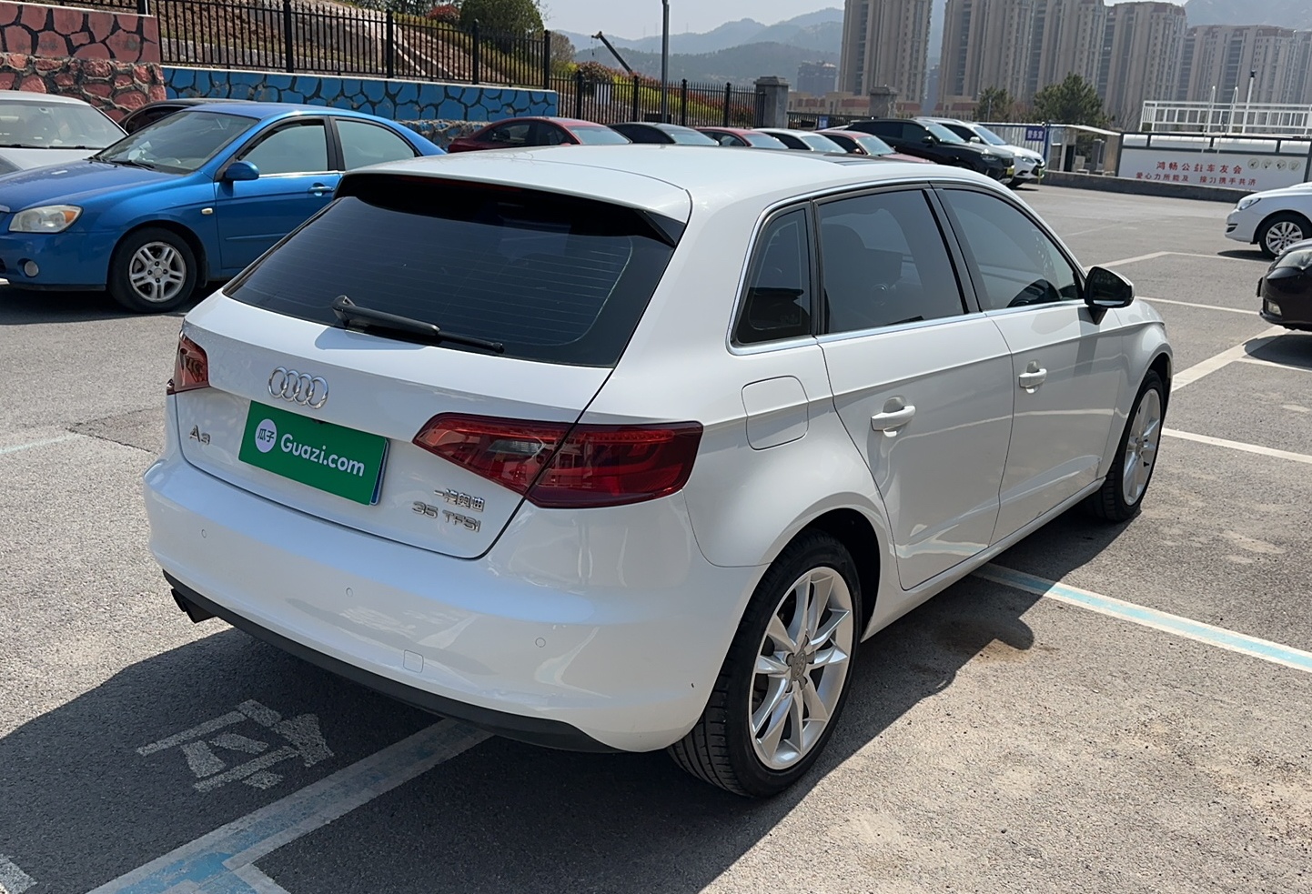 奥迪A3 2014款 Sportback 35 TFSI 自动舒适型