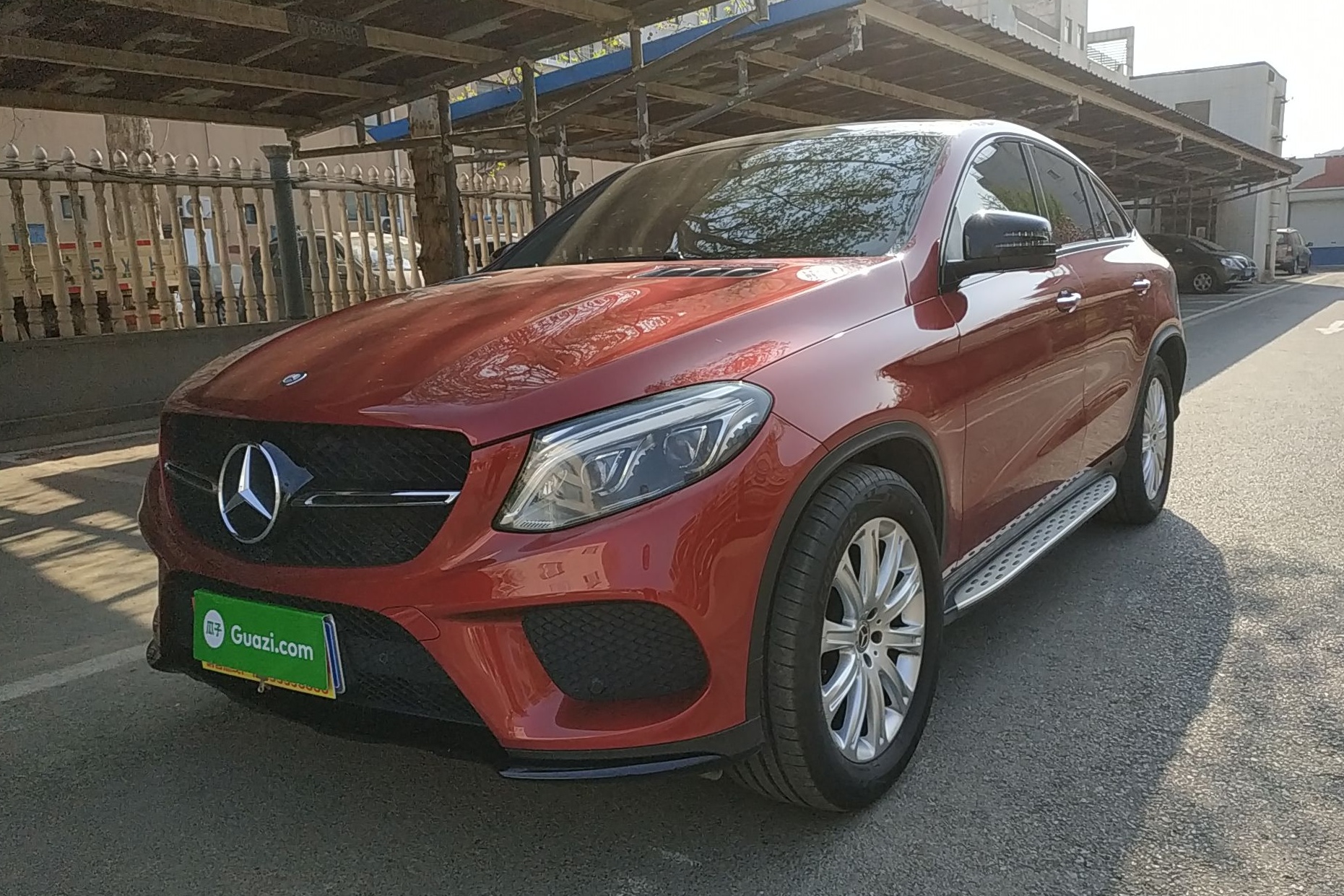 奔驰GLE级 2017款 GLE 320 4MATIC 轿跑SUV(进口)