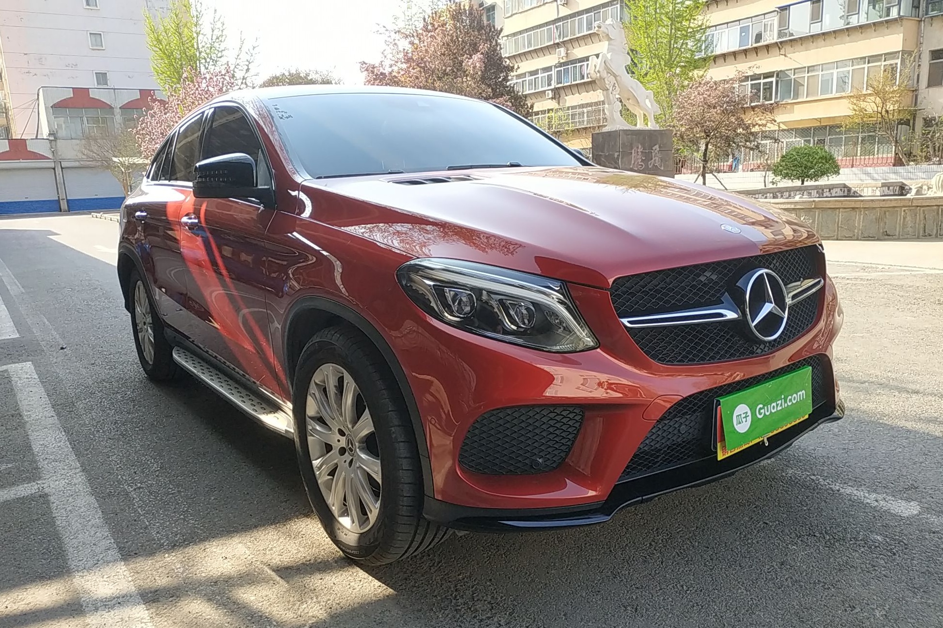 奔驰GLE级 2017款 GLE 320 4MATIC 轿跑SUV(进口)