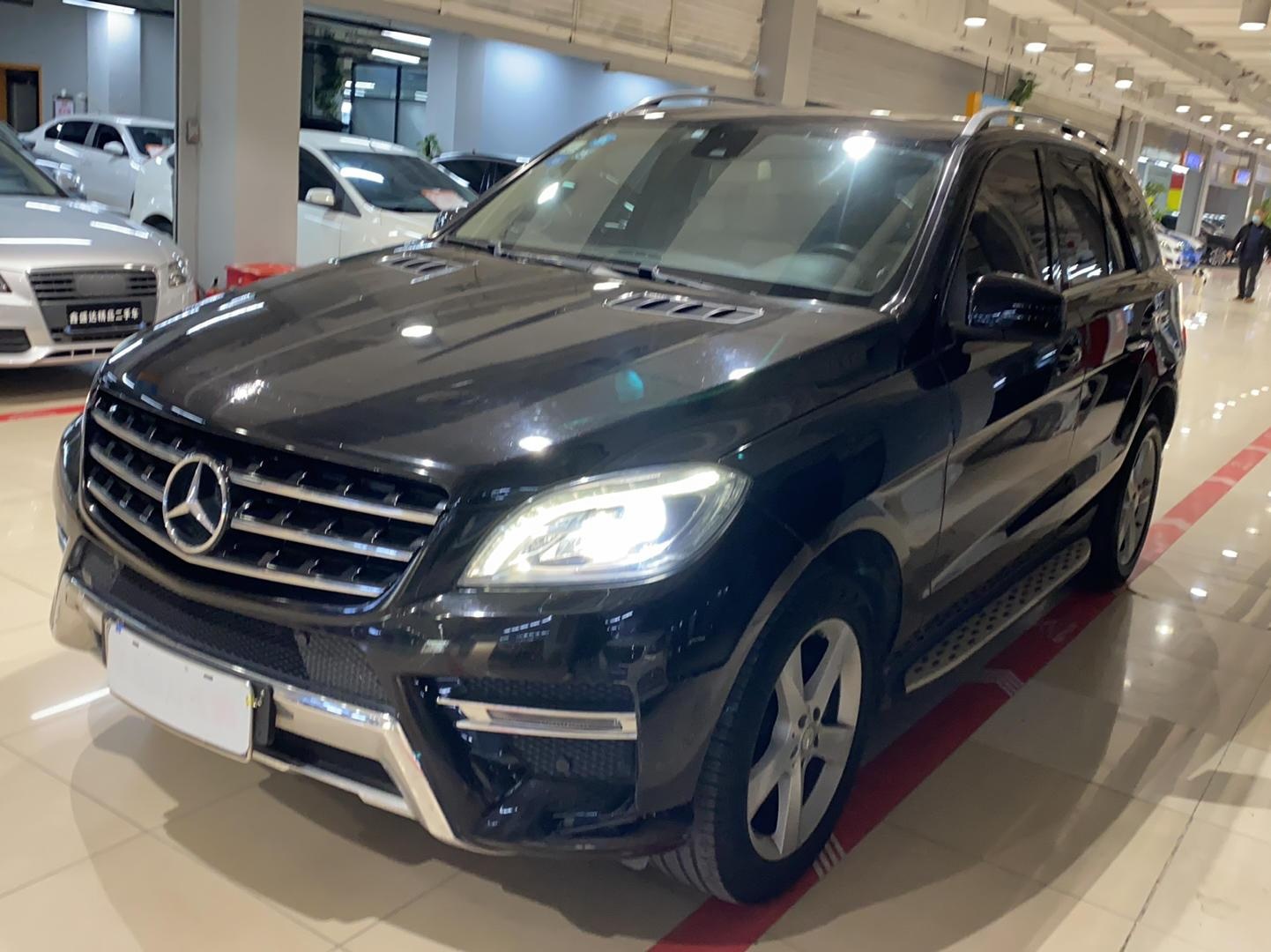 奔驰M级 2015款 ML 320 4MATIC(进口)