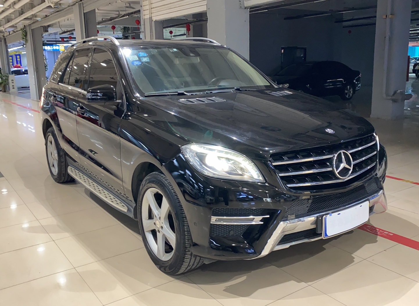 奔驰M级 2015款 ML 320 4MATIC(进口)