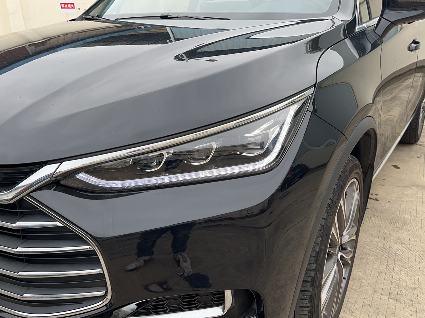 比亚迪 唐 2018款 2.0T 自动智联尊荣型 7座 国V