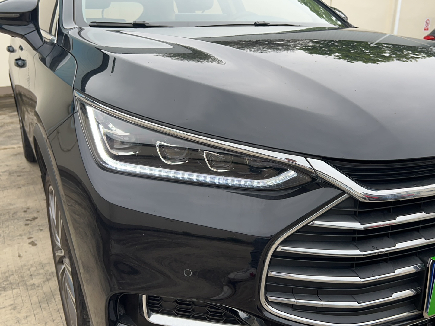 比亚迪 唐 2018款 2.0T 自动智联尊荣型 7座 国V