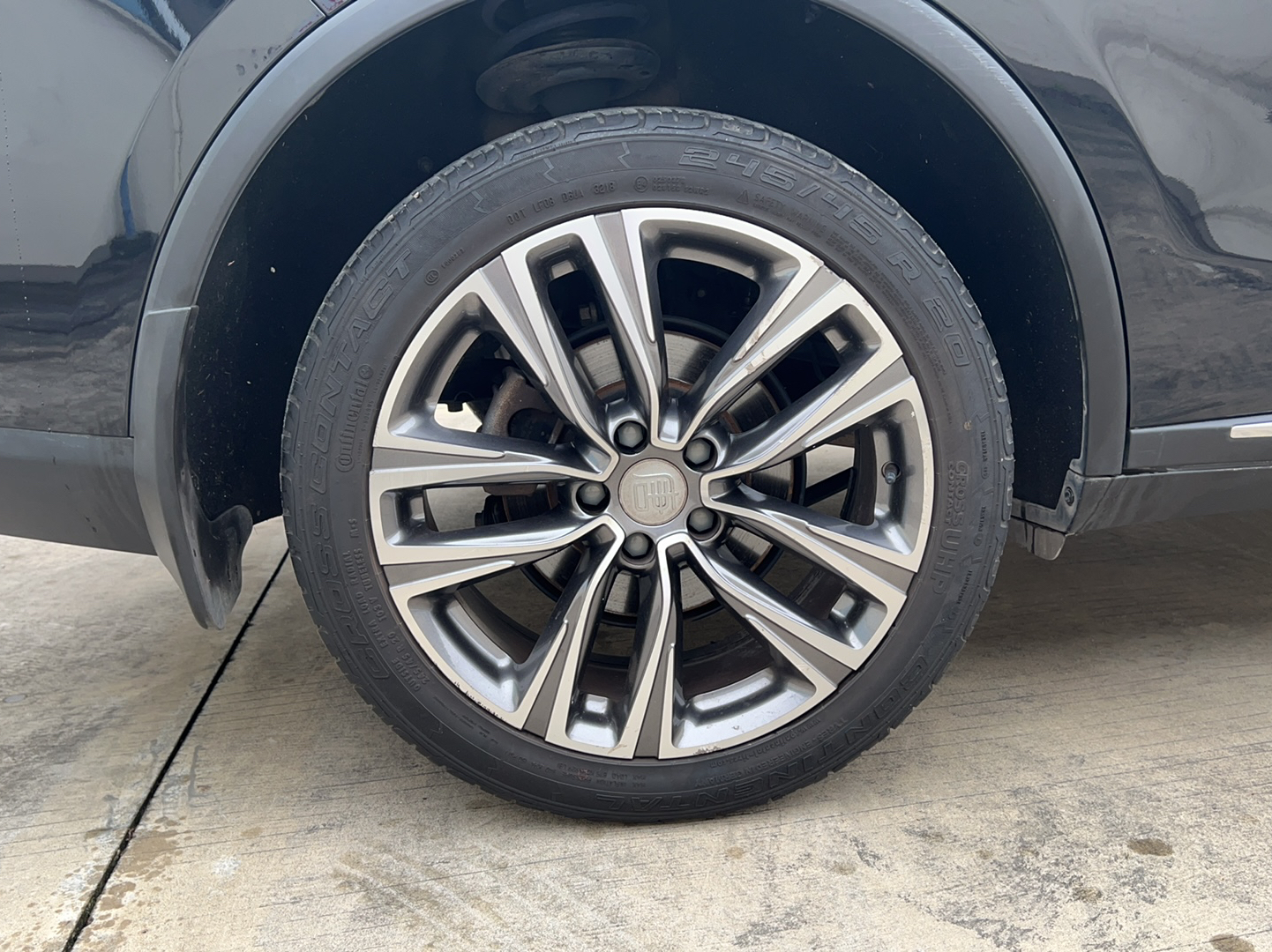 比亚迪 唐 2018款 2.0T 自动智联尊荣型 7座 国V