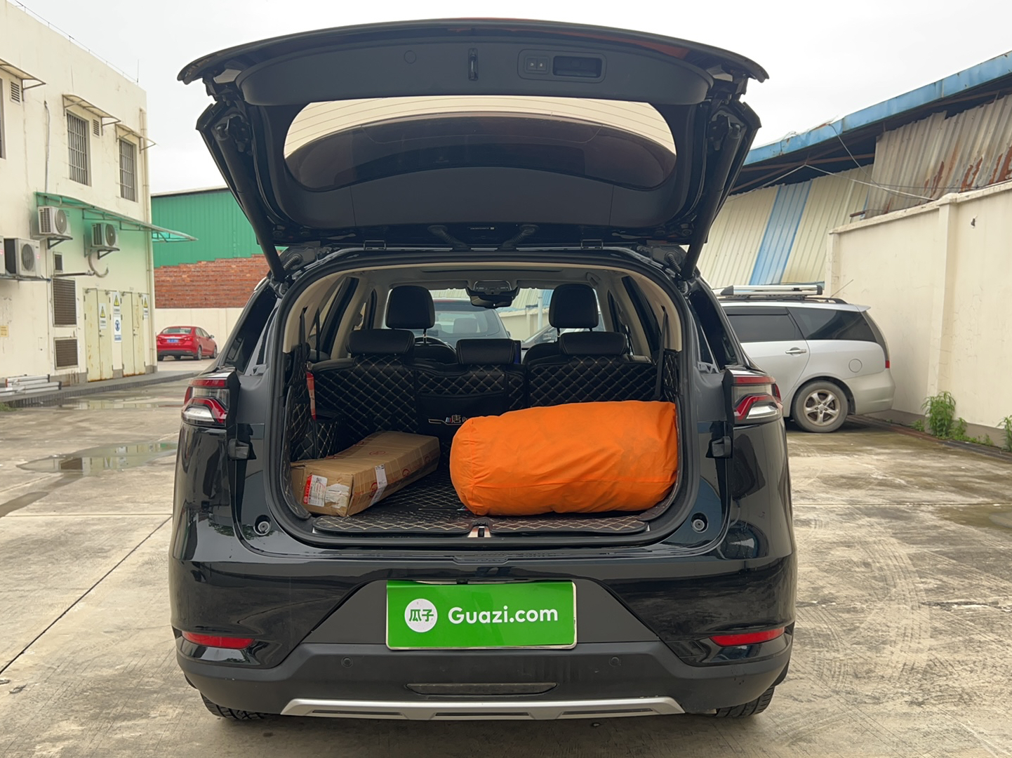 比亚迪 唐 2018款 2.0T 自动智联尊荣型 7座 国V