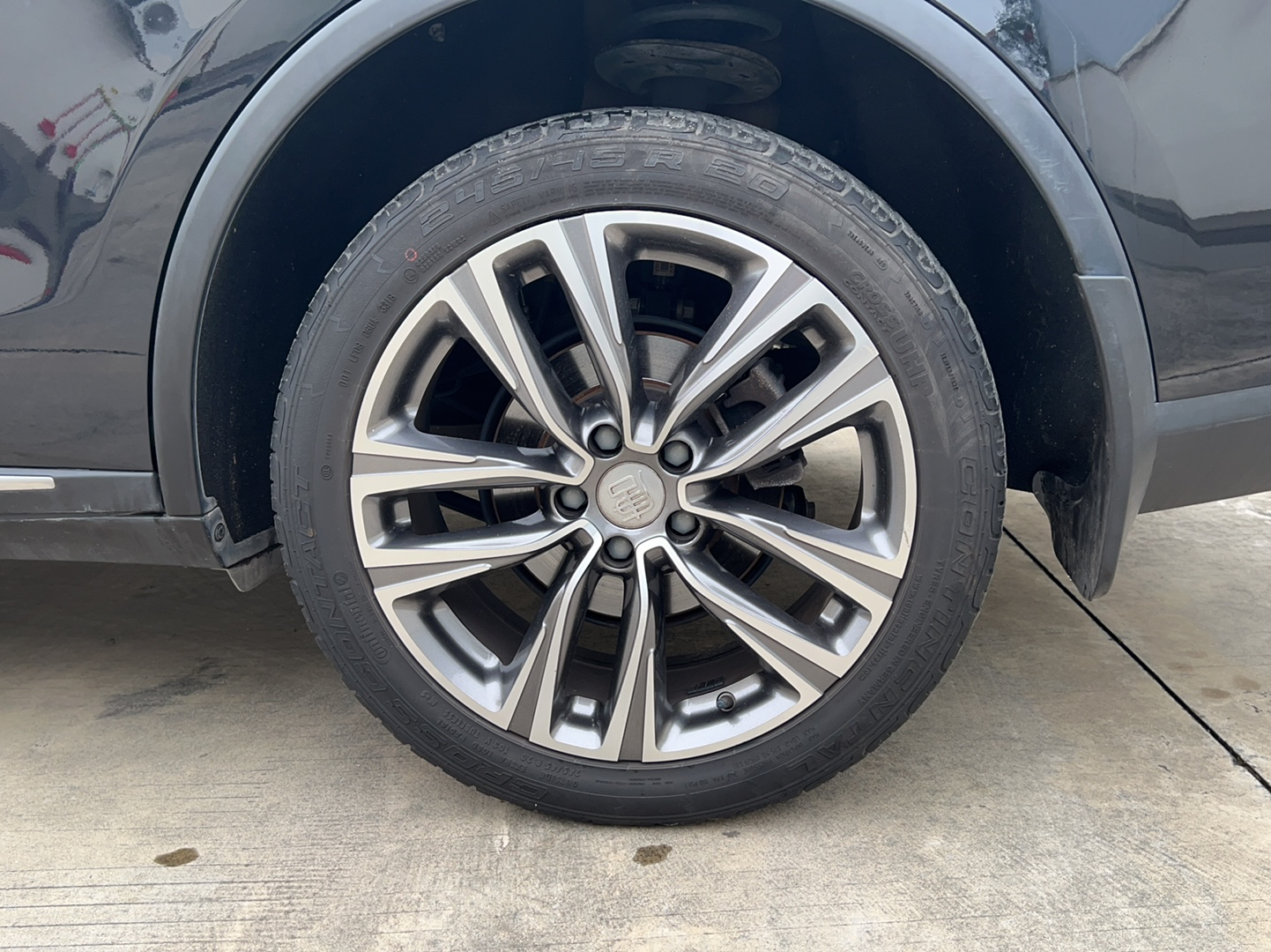 比亚迪 唐 2018款 2.0T 自动智联尊荣型 7座 国V