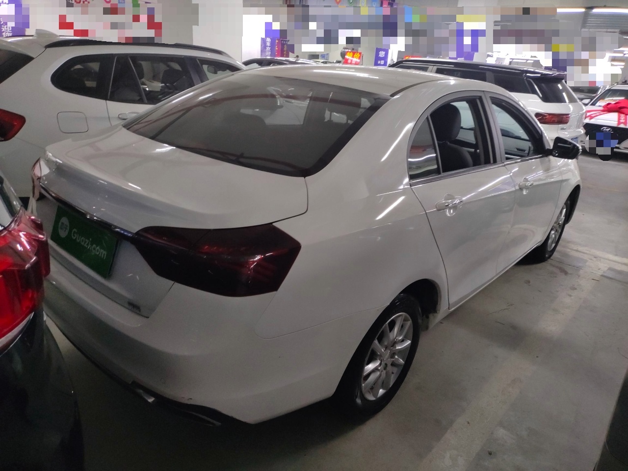 吉利汽车 帝豪 2020款 1.5L CVT豪华型