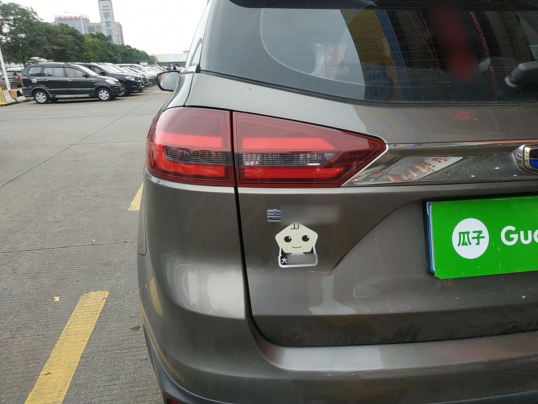 吉利汽车 博越 2018款 1.8TD 自动两驱智联型4G互联版