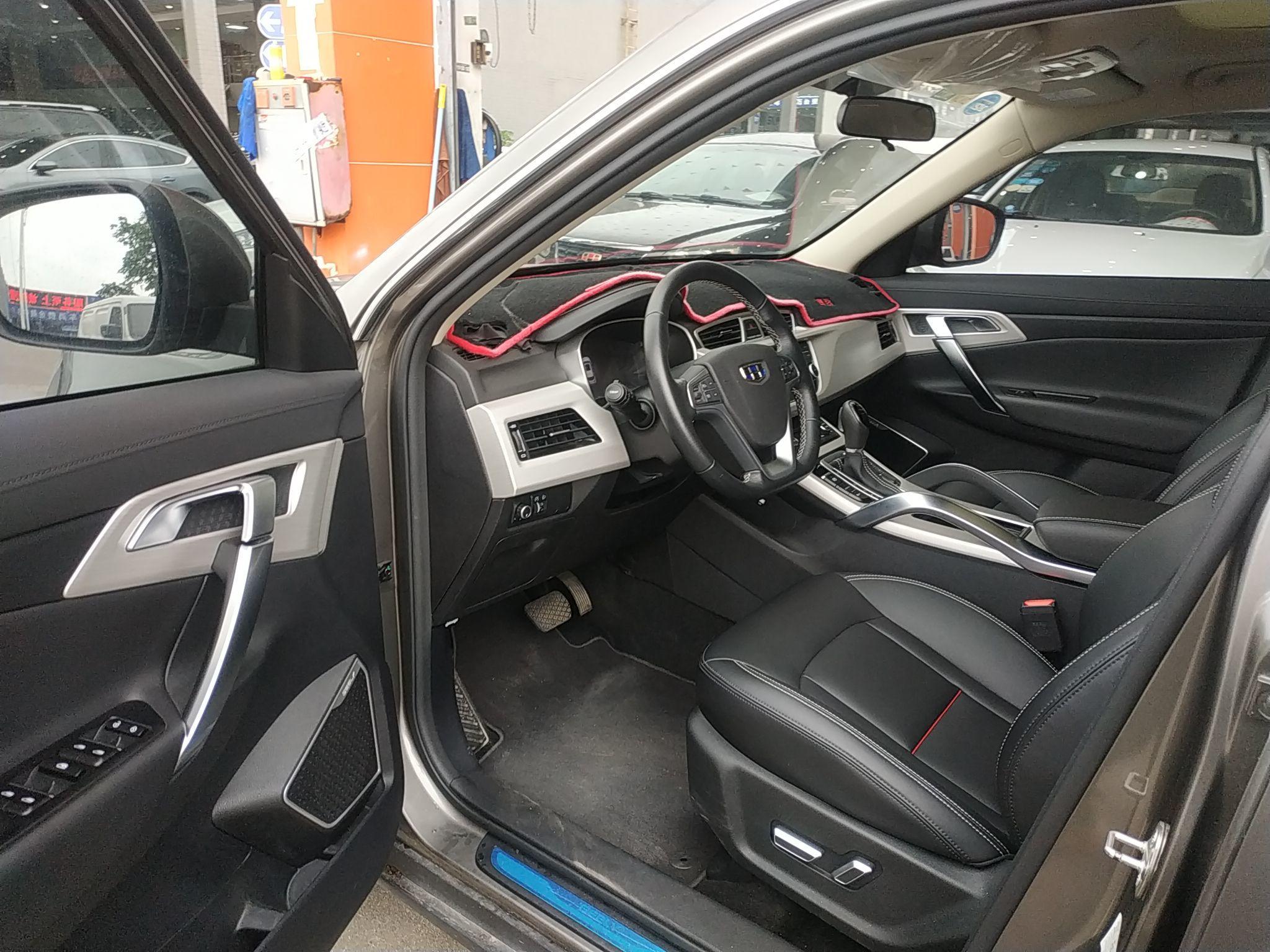 吉利汽车 博越 2018款 1.8TD 自动两驱智联型4G互联版