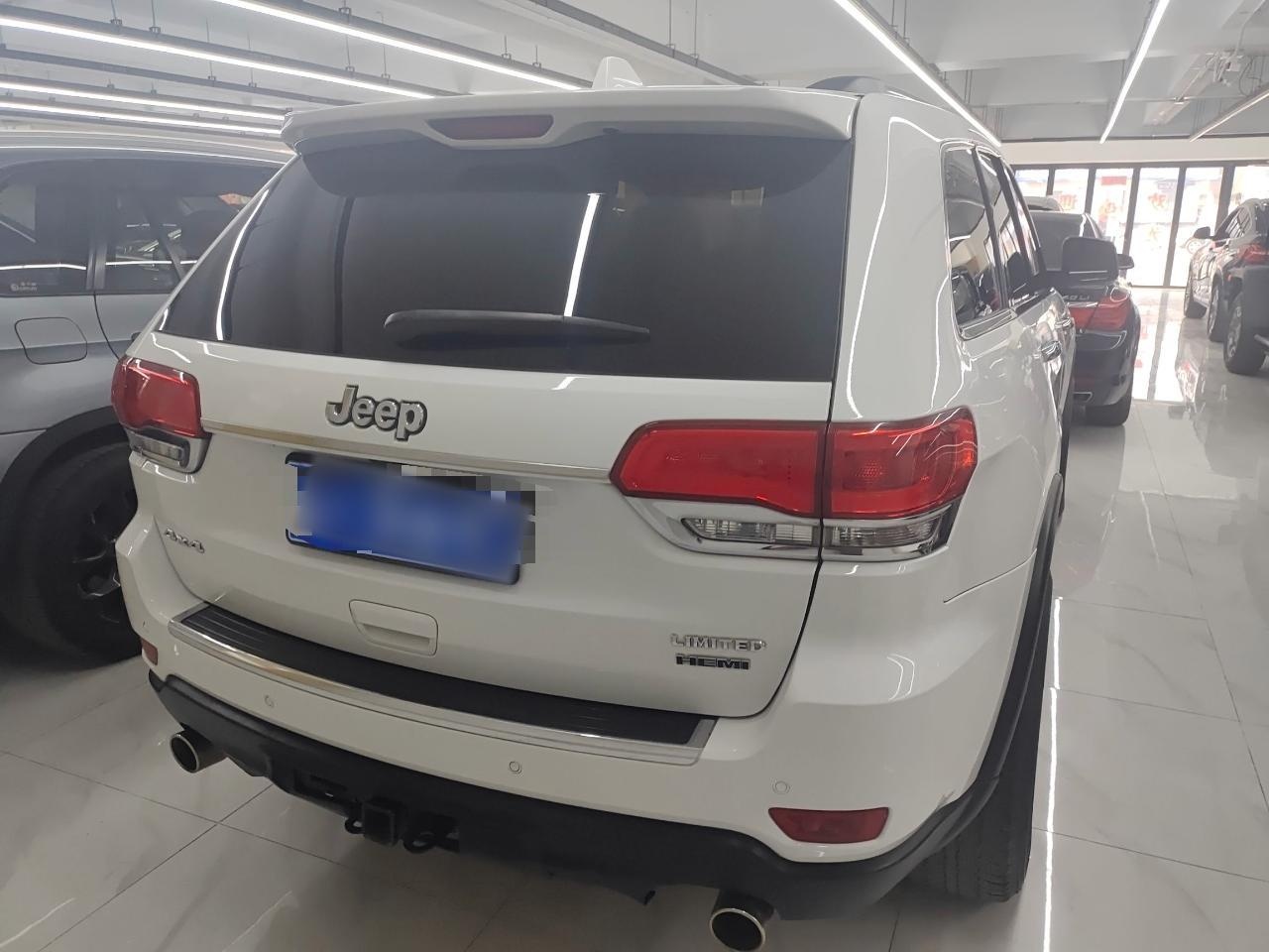 Jeep 大切诺基 2014款 3.6L 精英导航版(进口)
