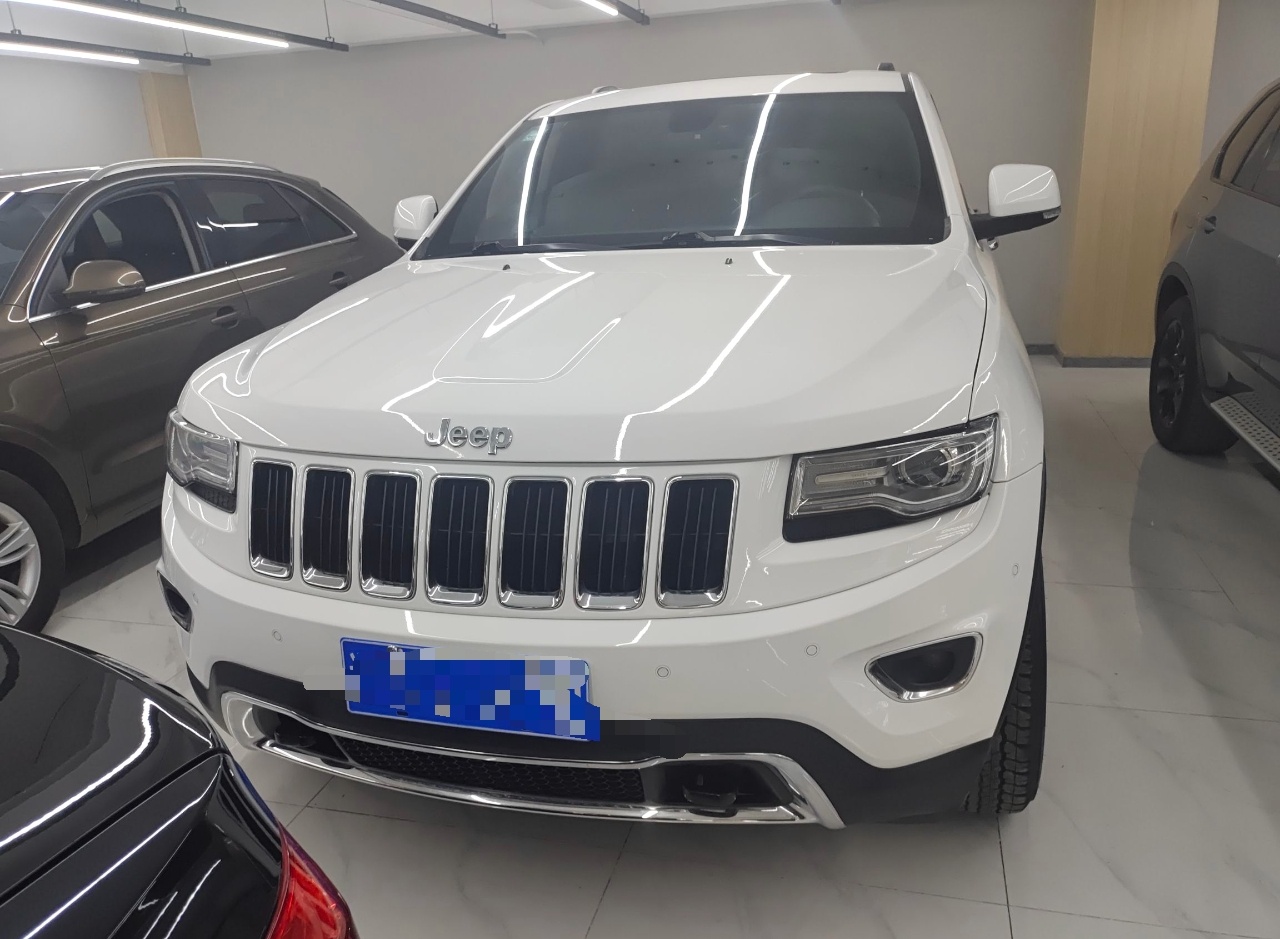 Jeep 大切诺基 2014款 3.6L 精英导航版(进口)