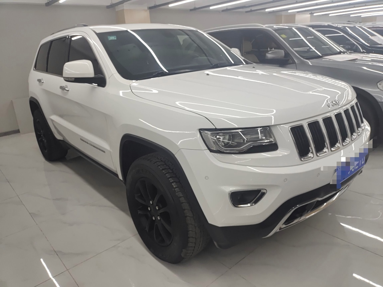 Jeep 大切诺基 2014款 3.6L 精英导航版(进口)