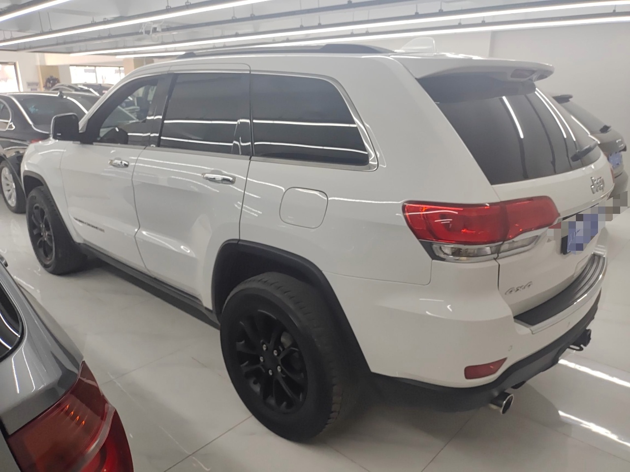 Jeep 大切诺基 2014款 3.6L 精英导航版(进口)