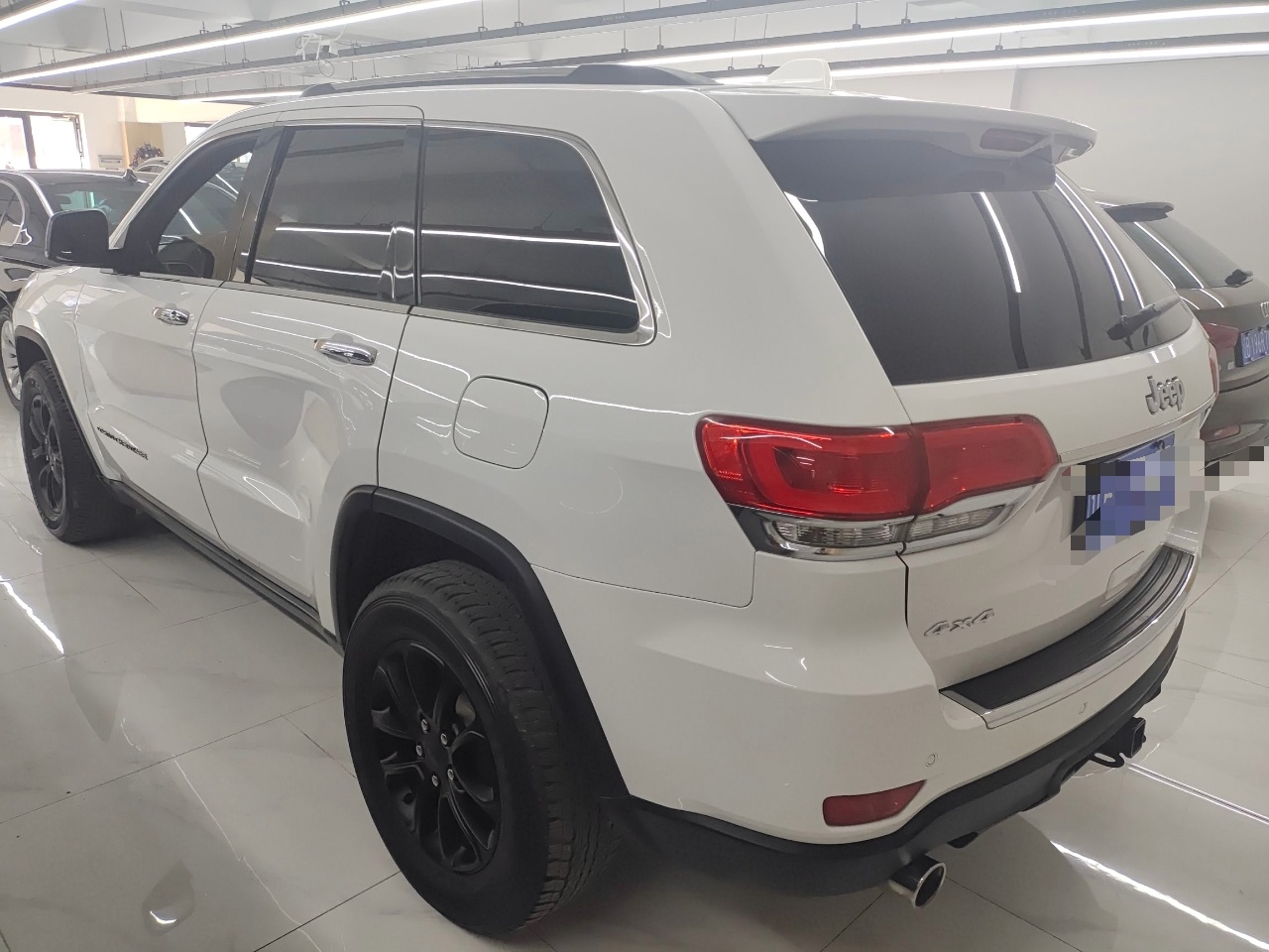 Jeep 大切诺基 2014款 3.6L 精英导航版(进口)
