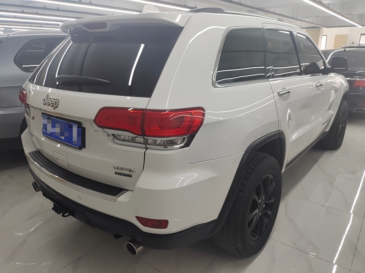 Jeep 大切诺基 2014款 3.6L 精英导航版(进口)